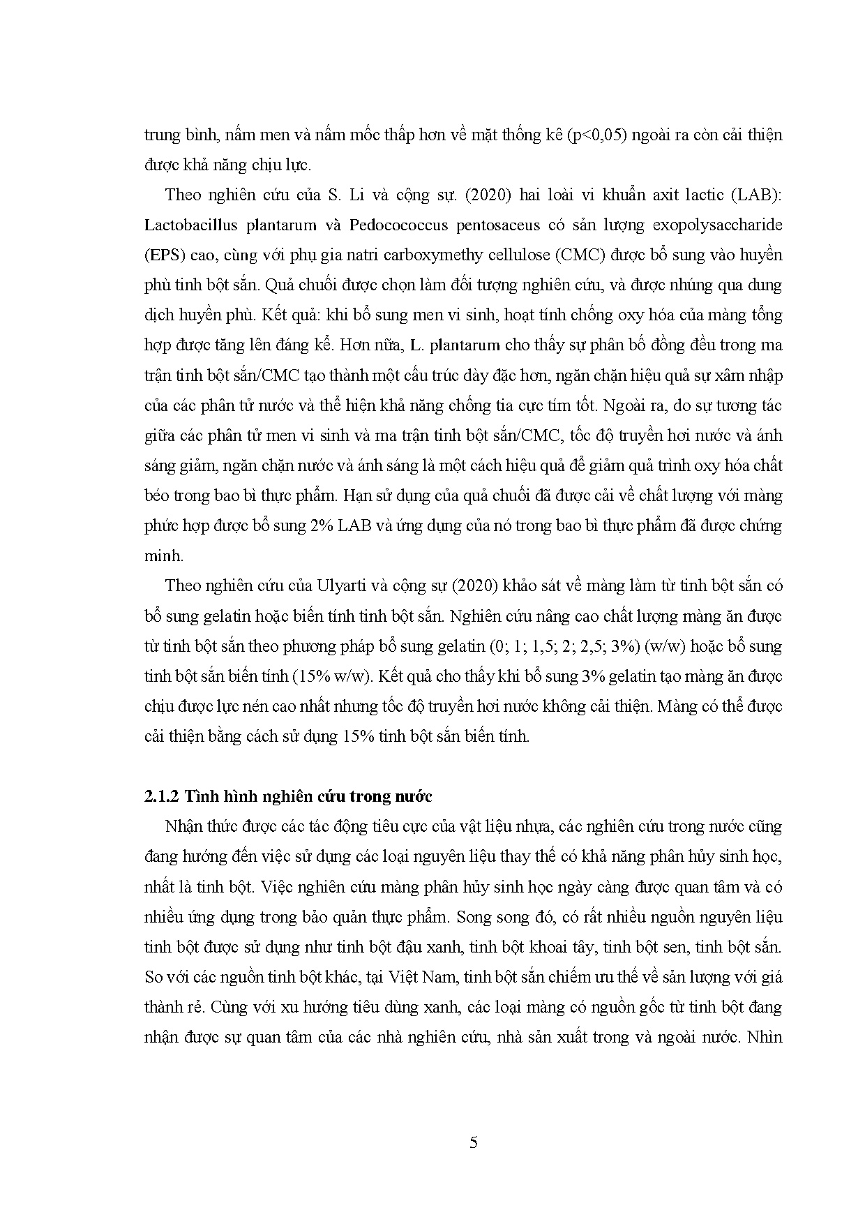 Ảnh một số trang tài liệu