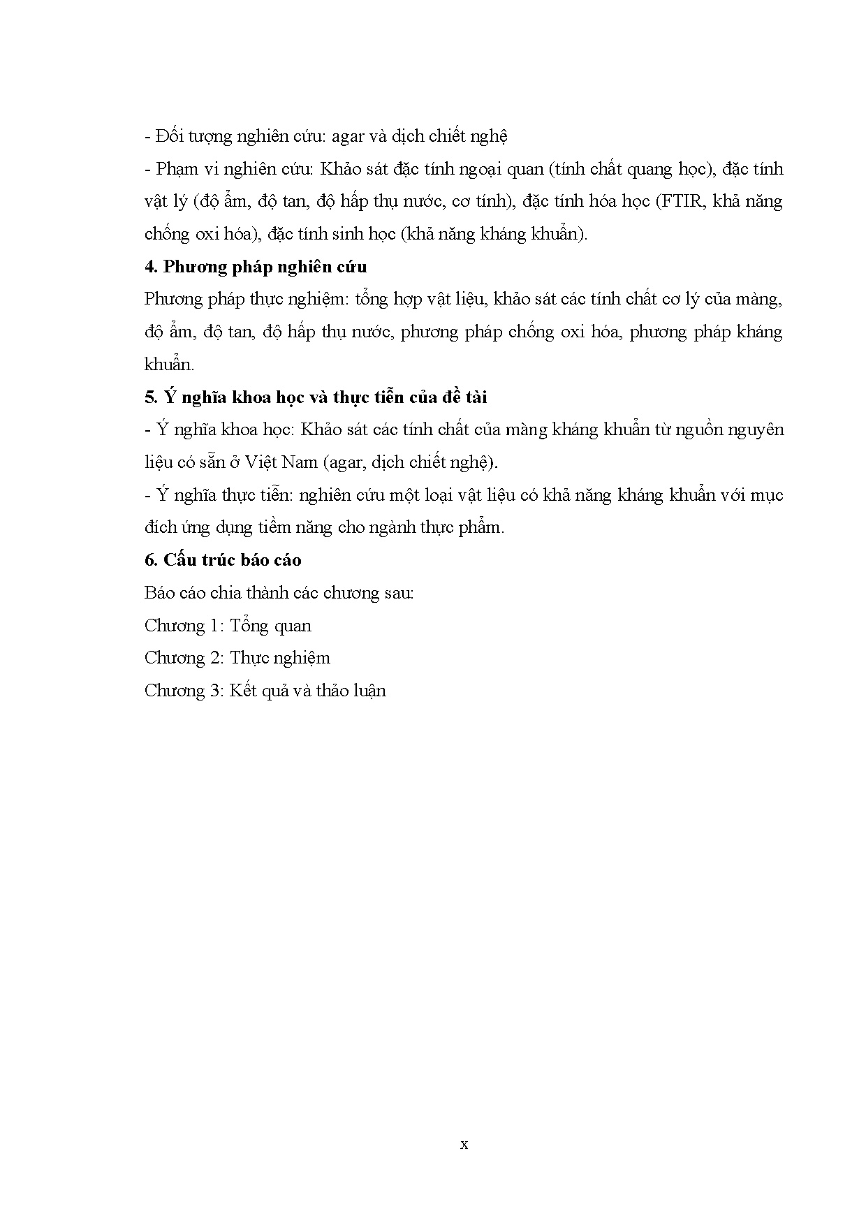 Ảnh một số trang tài liệu