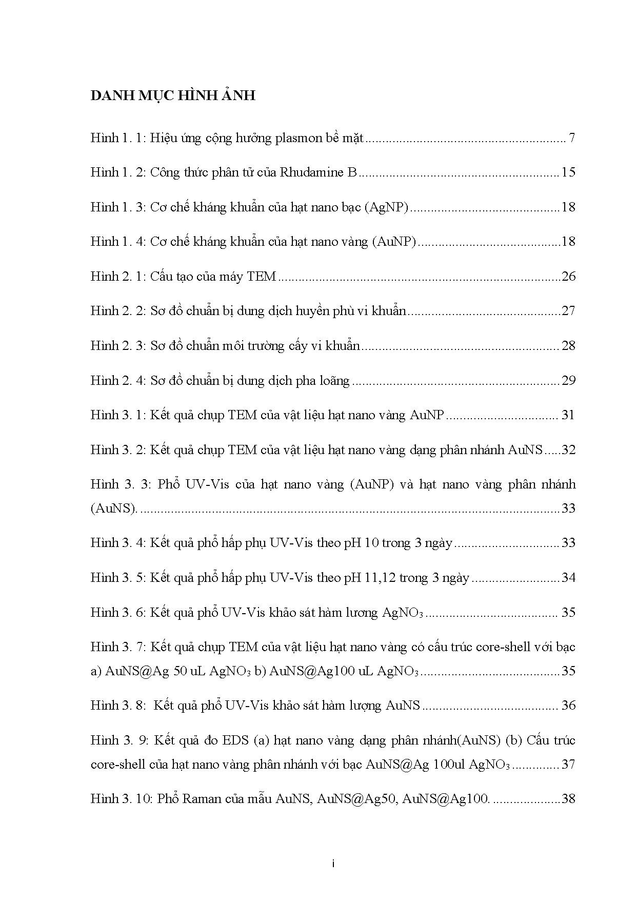 Ảnh một số trang tài liệu