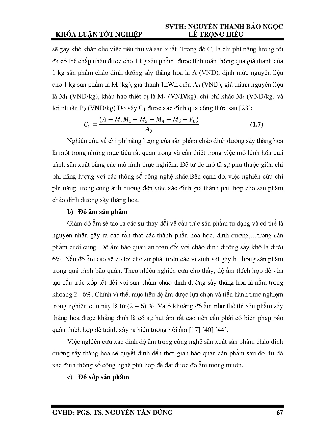 Ảnh một số trang tài liệu