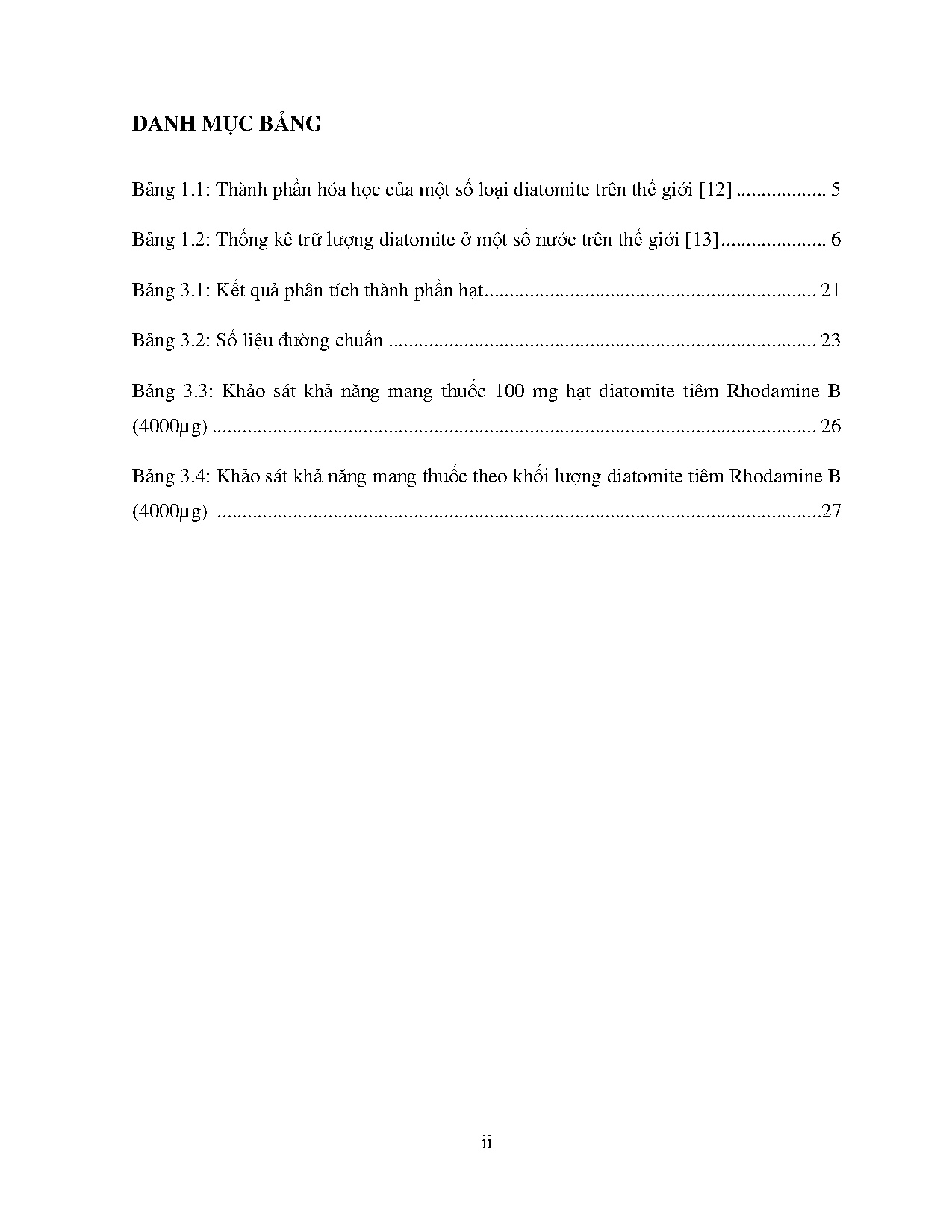 Ảnh một số trang tài liệu