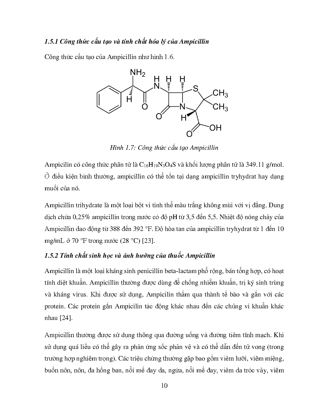 Ảnh một số trang tài liệu