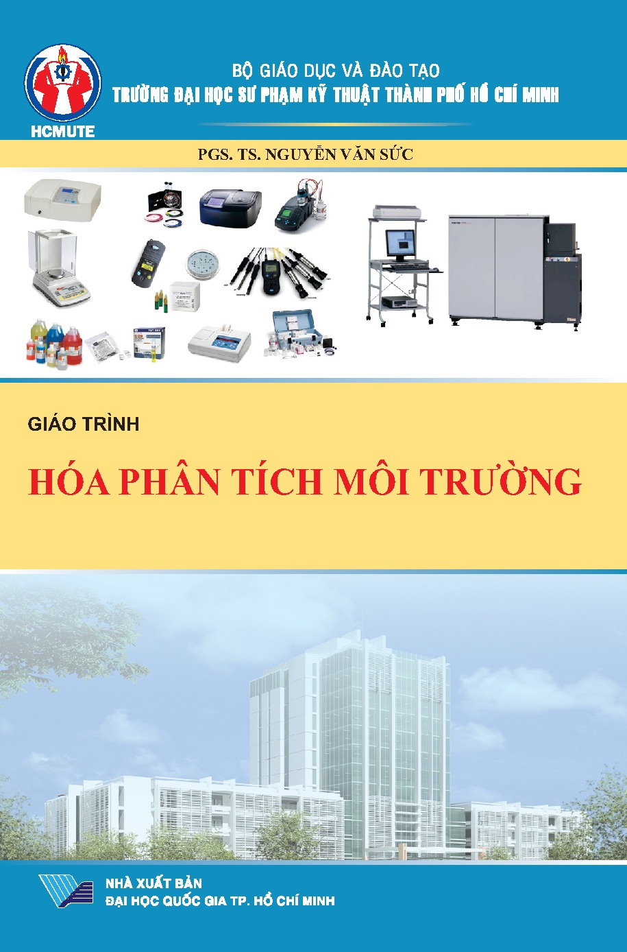 Giáo trình hóa phân tích môi trường (HCMUTE)