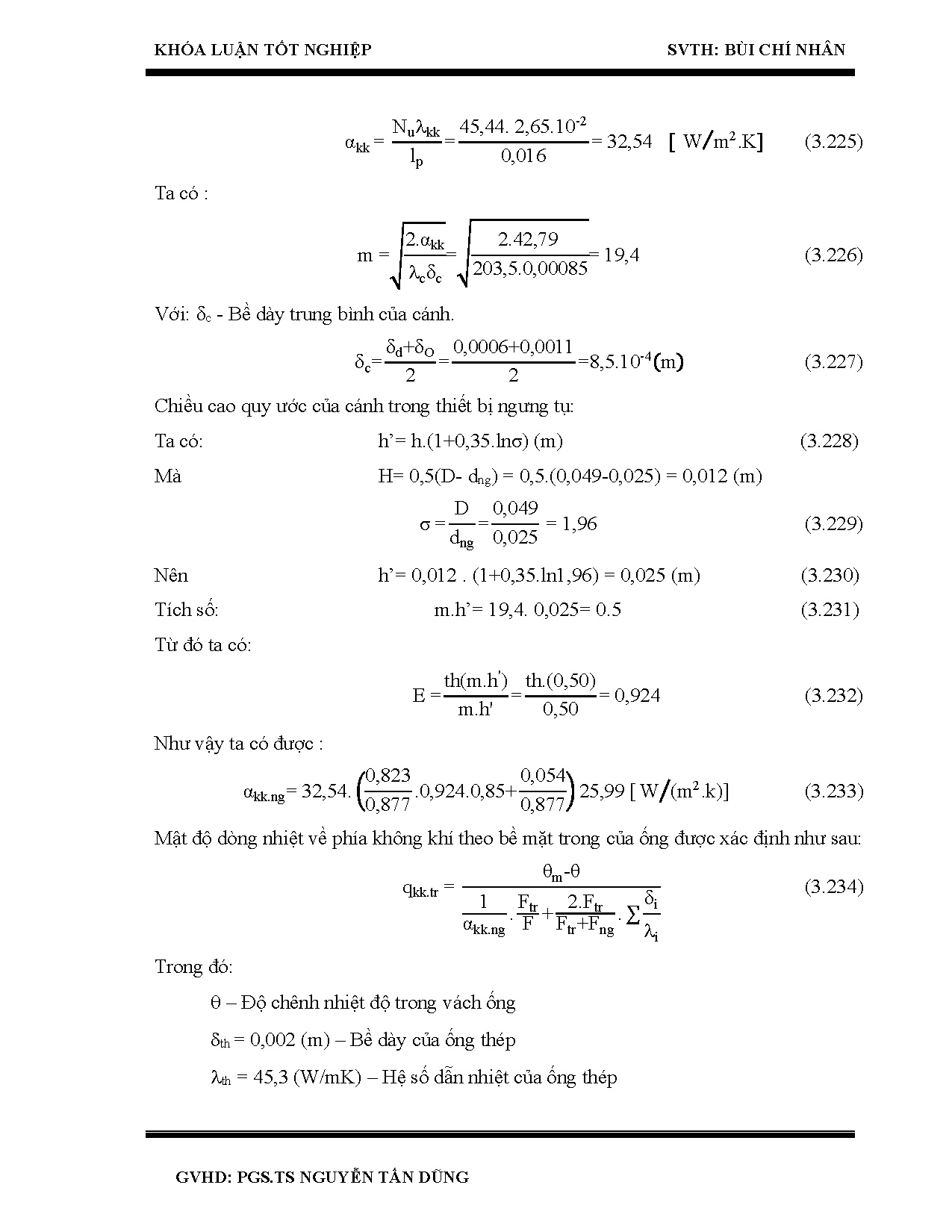 Đồ án tốt nghiệp - Tính toán thiết kế hệ thống sấy lạnh DSL-05 năng suất 200kg/mẻ rau má - Trang 116