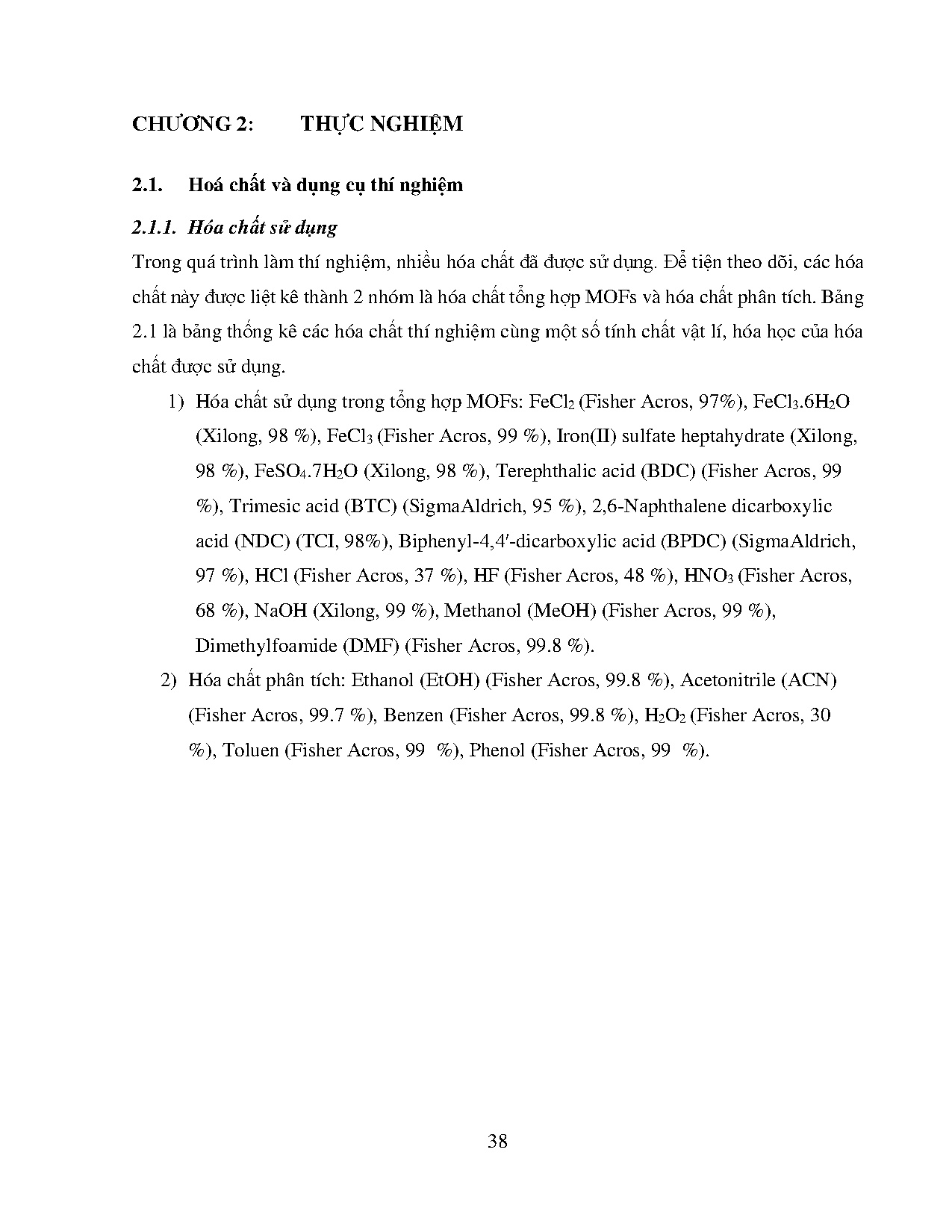 Ảnh một số trang tài liệu