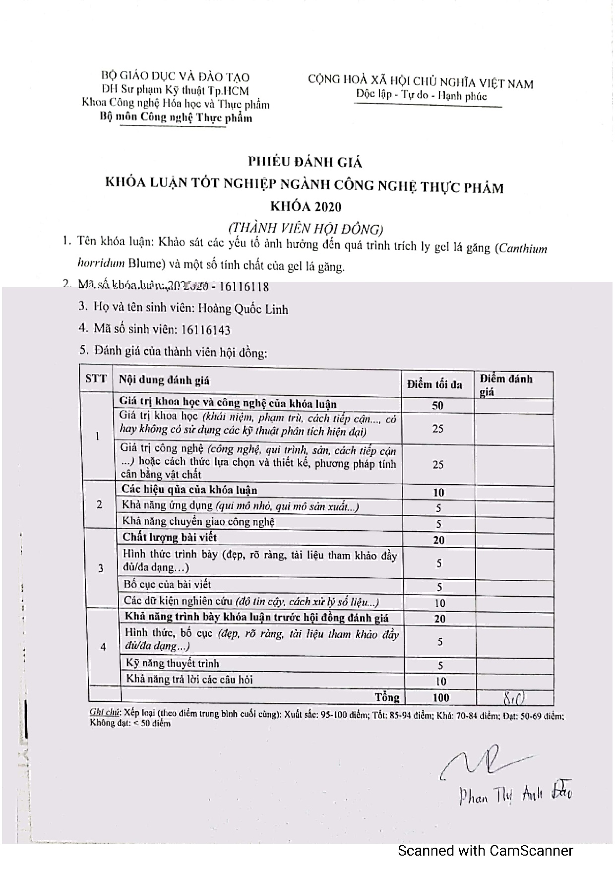 Ảnh một số trang tài liệu