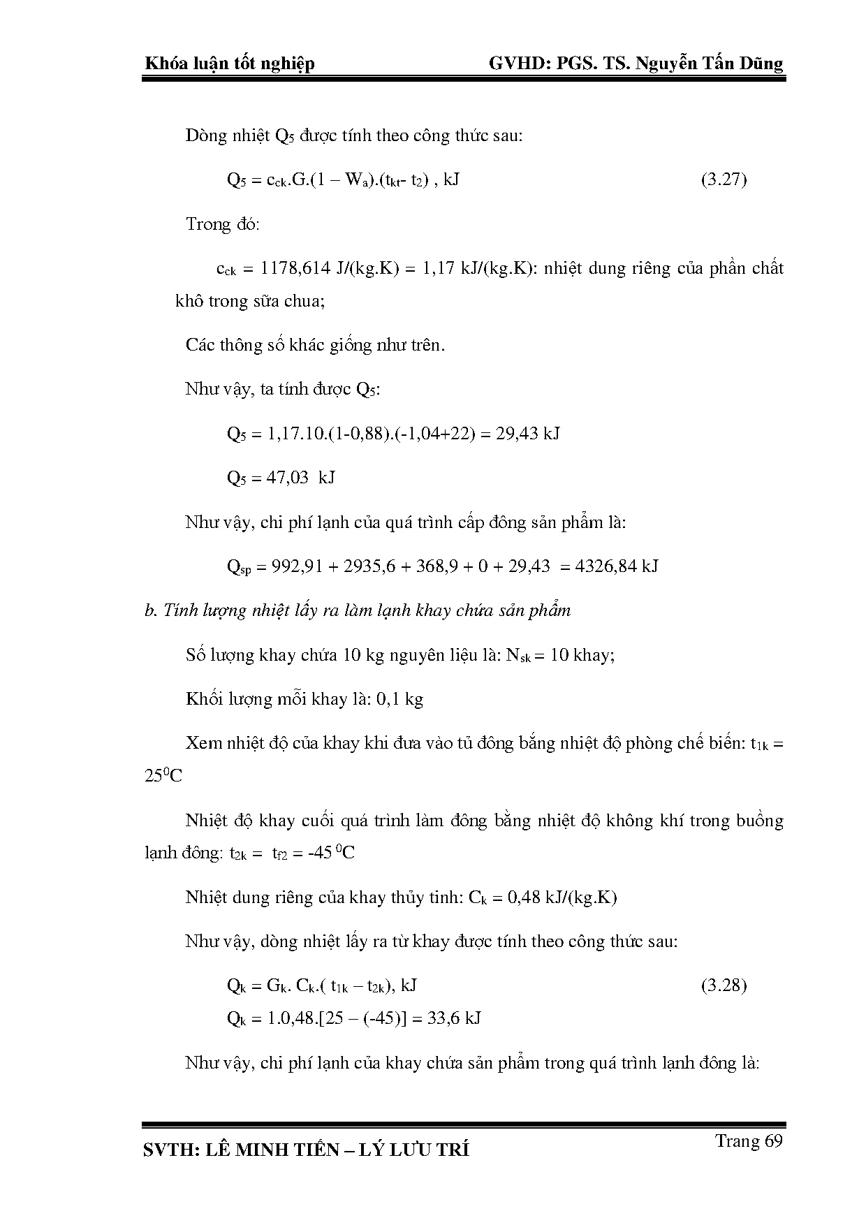 Đồ án tốt nghiệp - Nghiên cứu, Tính toán, Thiết kế, Chế tạo hệ thống sấy Thăng Hoa DS-12 VNS 1 NLSC - Trang 104