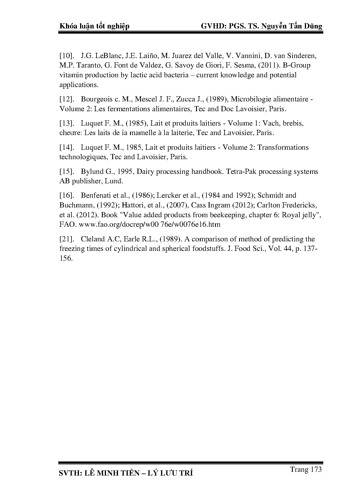 Đồ án tốt nghiệp - Nghiên cứu, Tính toán, Thiết kế, Chế tạo hệ thống sấy Thăng Hoa DS-12 VNS 1 NLSC - Trang 208