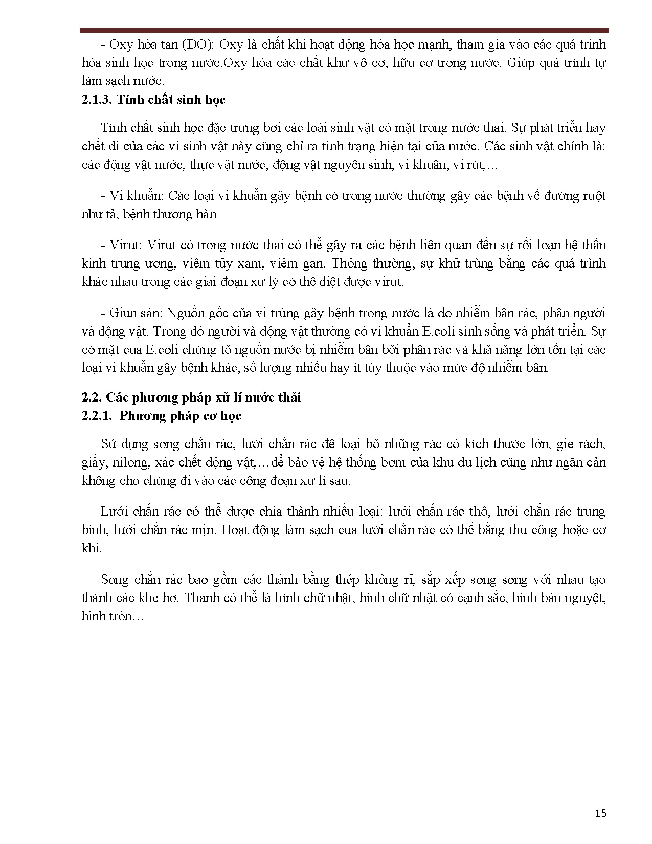 Ảnh một số trang tài liệu