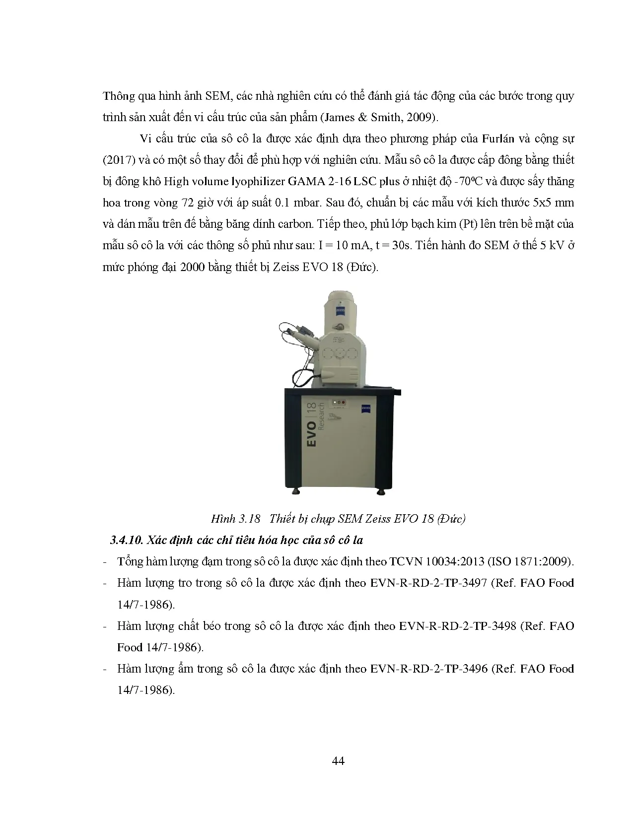 Đồ án tốt nghiệp - Ảnh hưởng của bột gạo nếp cẩm rang đến chất lượng Sô cô la đen - Trang 71