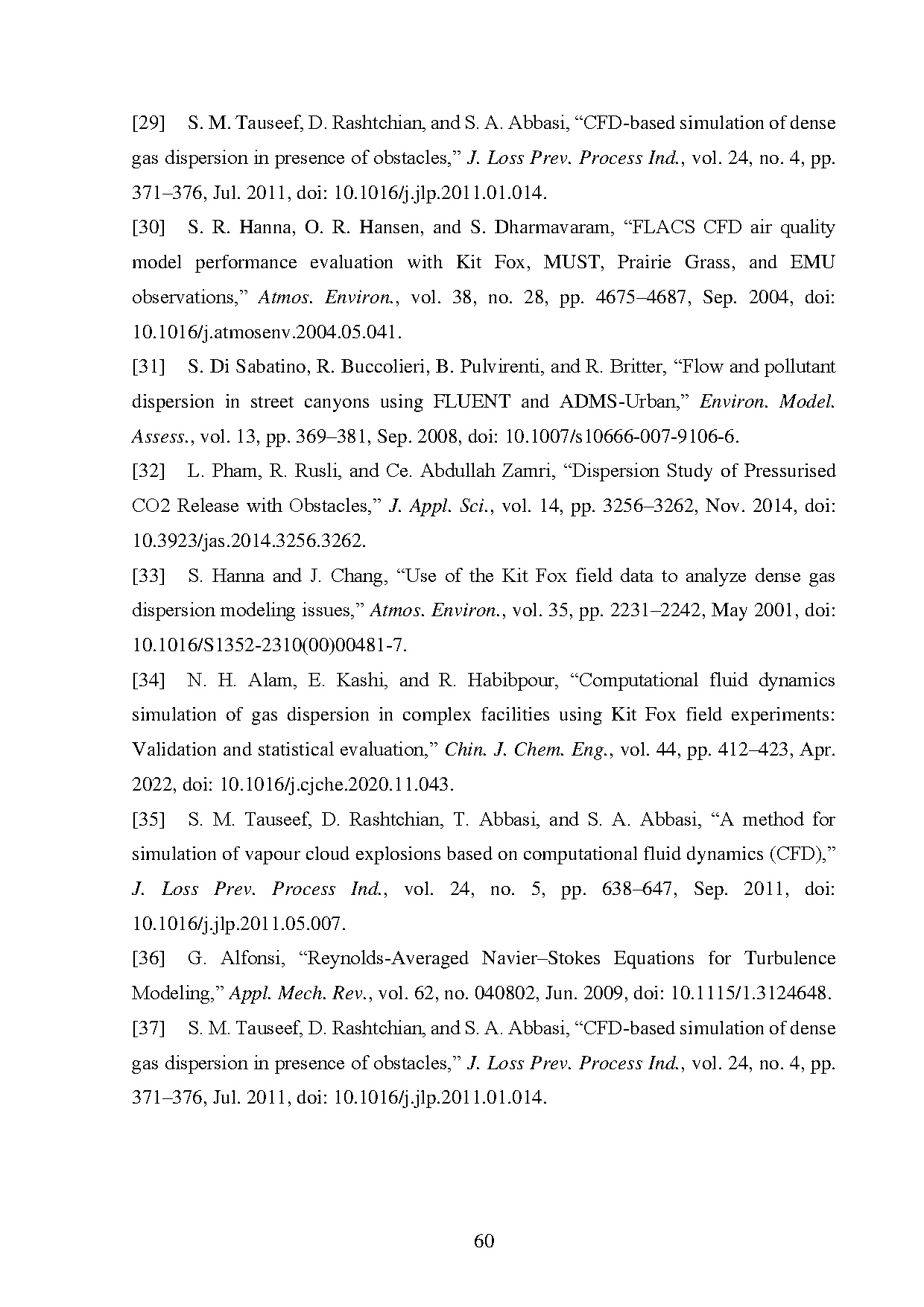 Đồ án tốt nghiệp - Nghiên cứu hậu quả của quá trình rò rỉ khí CO2 bằng mô hình khuếch tán hai CTPMF - Trang 76