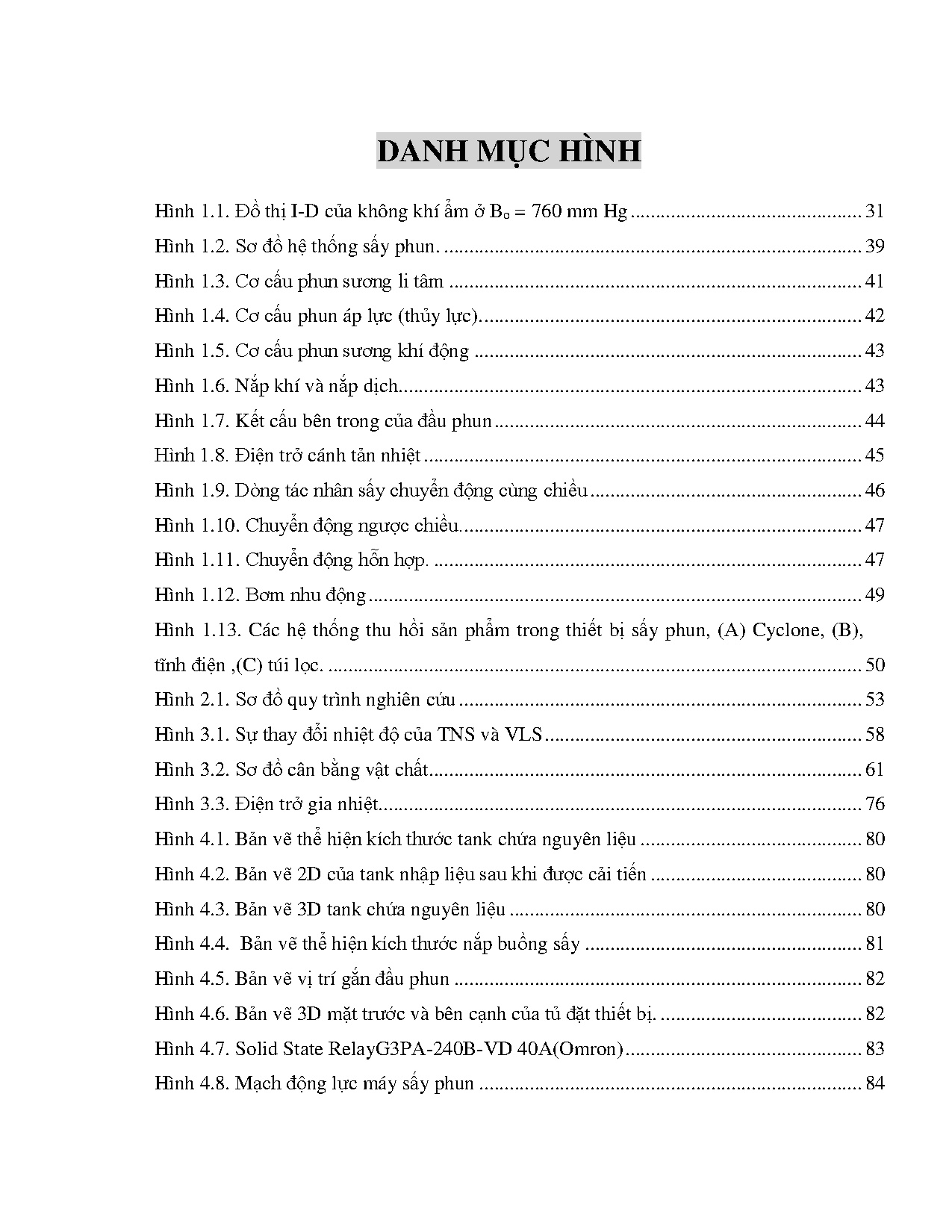 Ảnh một số trang tài liệu