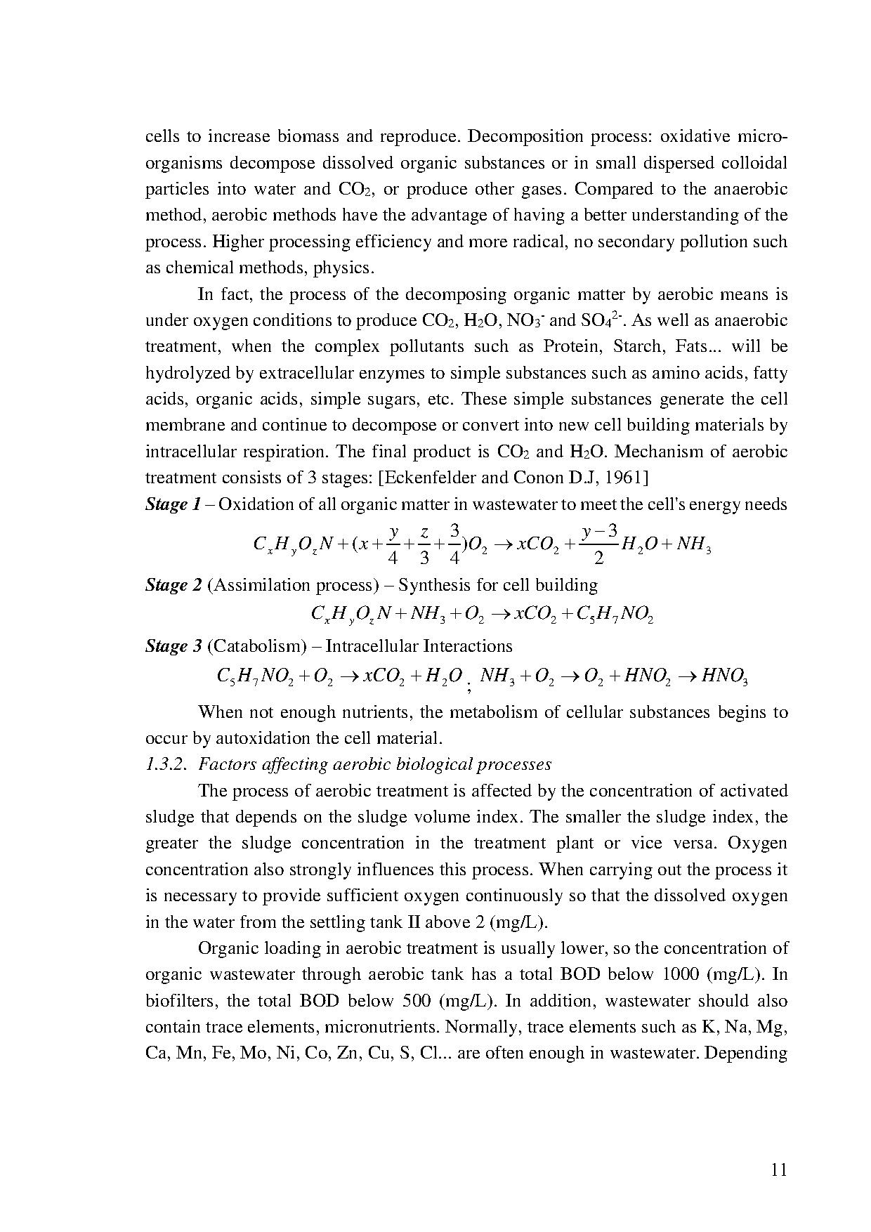 Đồ án tốt nghiệp - Applying biofilm hybrid system (Anaerobic-Aerobic) using coral media and MIOAWT - Trang 22