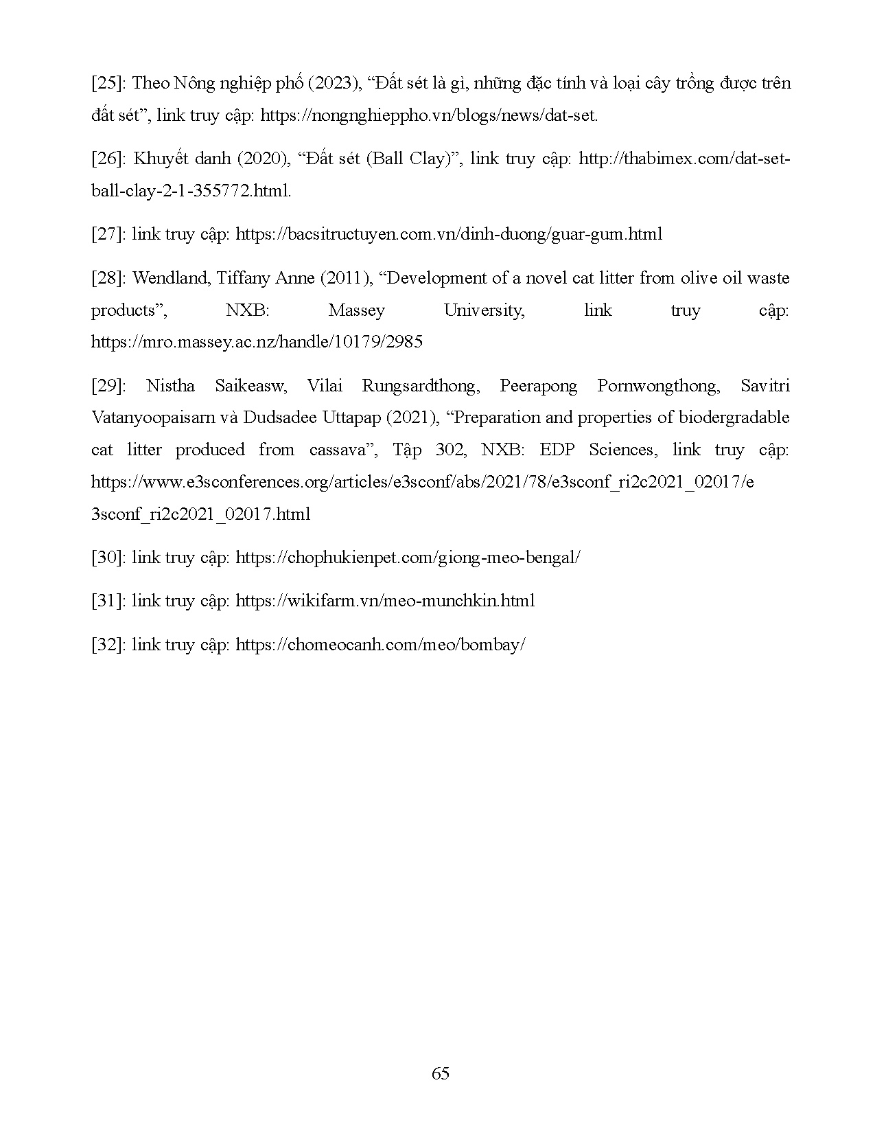 Ảnh một số trang tài liệu