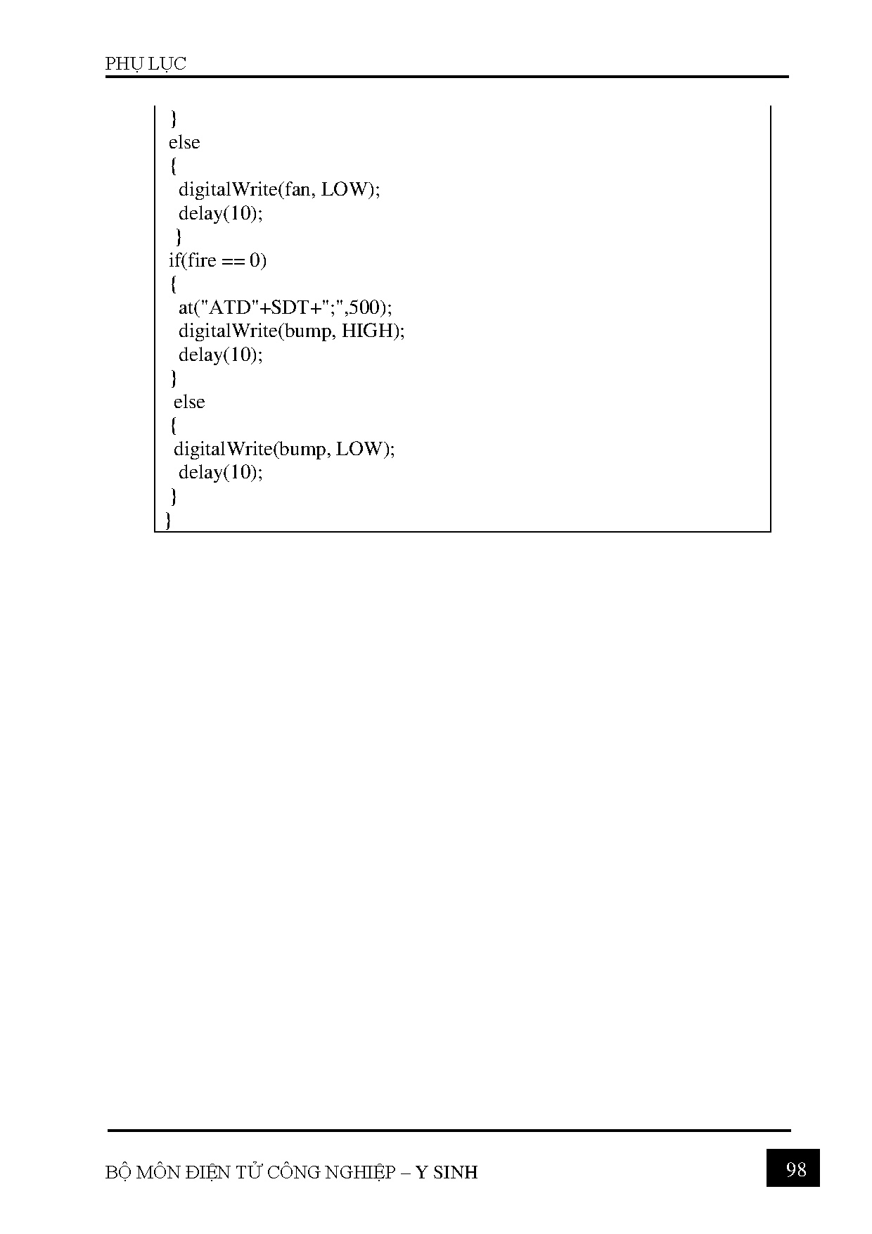 Ảnh một số trang tài liệu