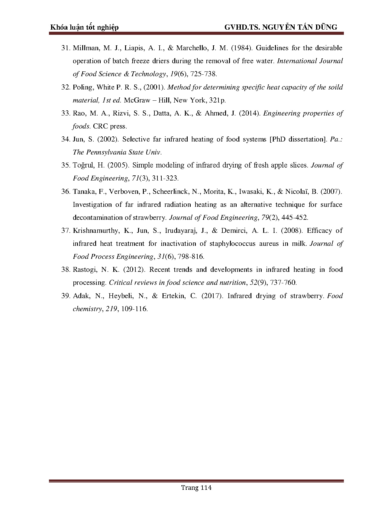 Ảnh một số trang tài liệu