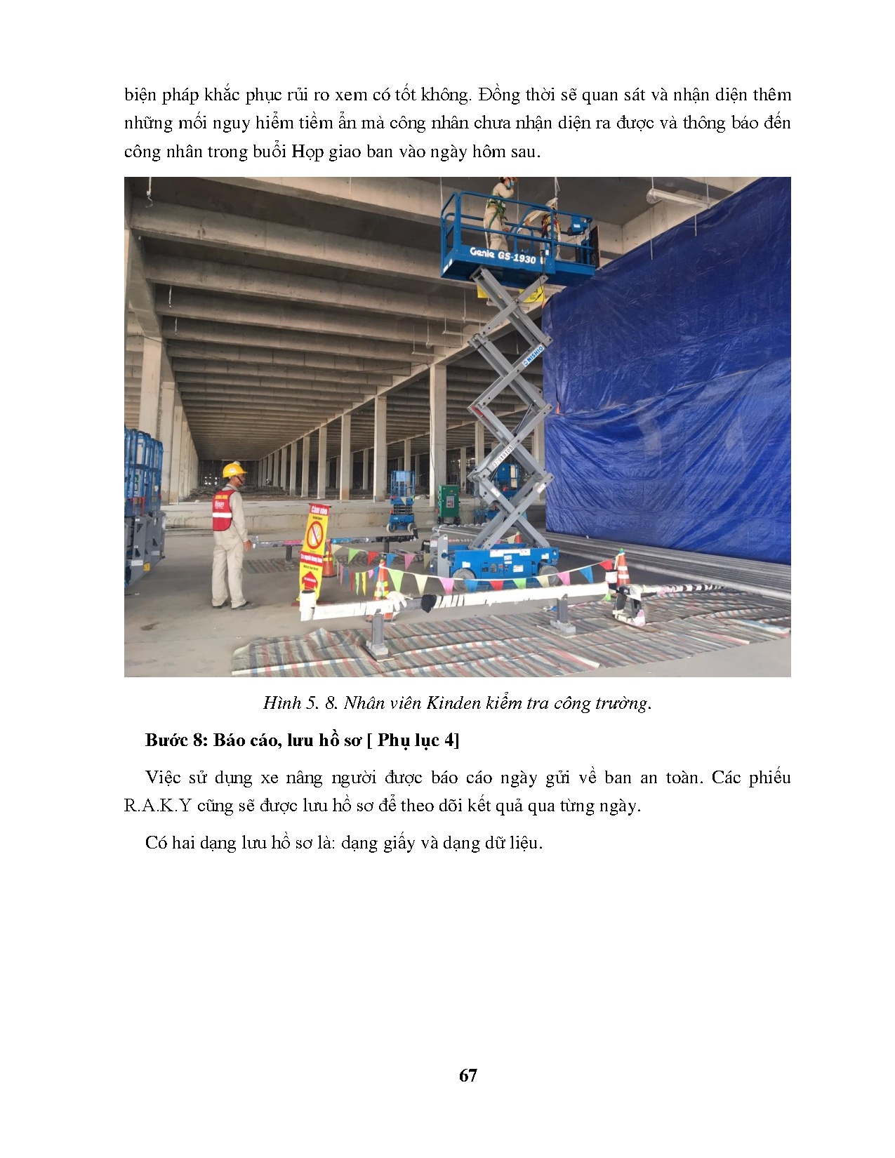 Đồ án tốt nghiệp - Đánh giá quy trình quản lý rủi ro và đề xuất biện pháp nâng CHQTVSDTBLVTCTCTTKVN - Trang 78