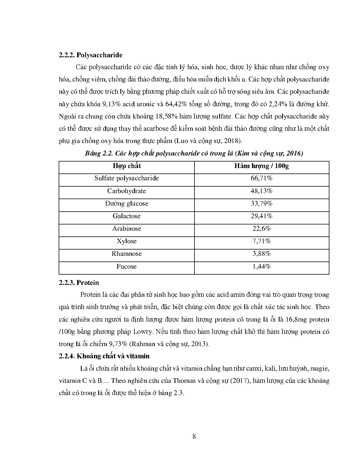 Đồ án tốt nghiệp - Tối ưu hóa các hợp chất có khả năng kháng oxy hóa và ức chế enzyme tiêu HTBTLỔR - Trang 37