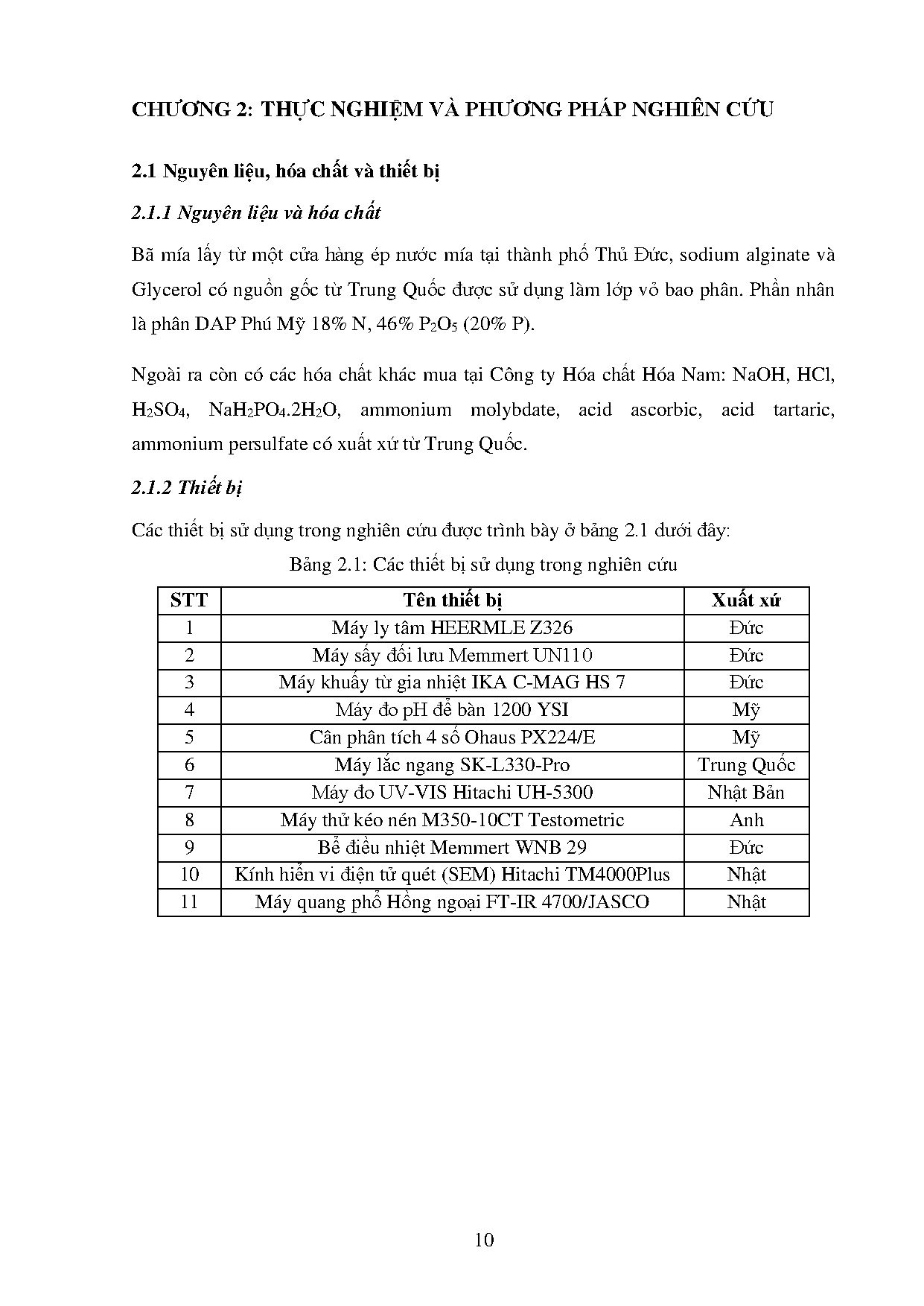 Ảnh một số trang tài liệu