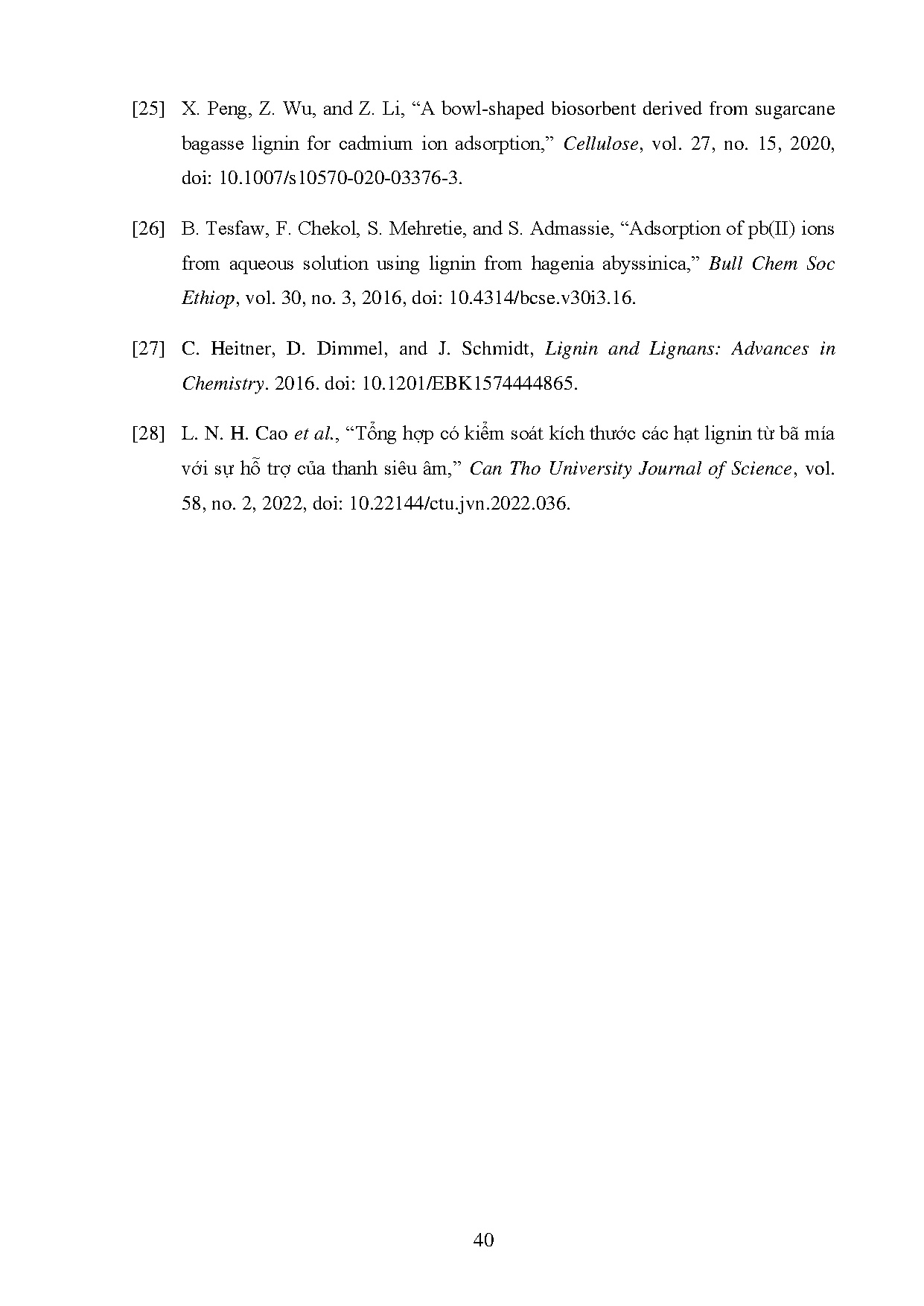 Ảnh một số trang tài liệu