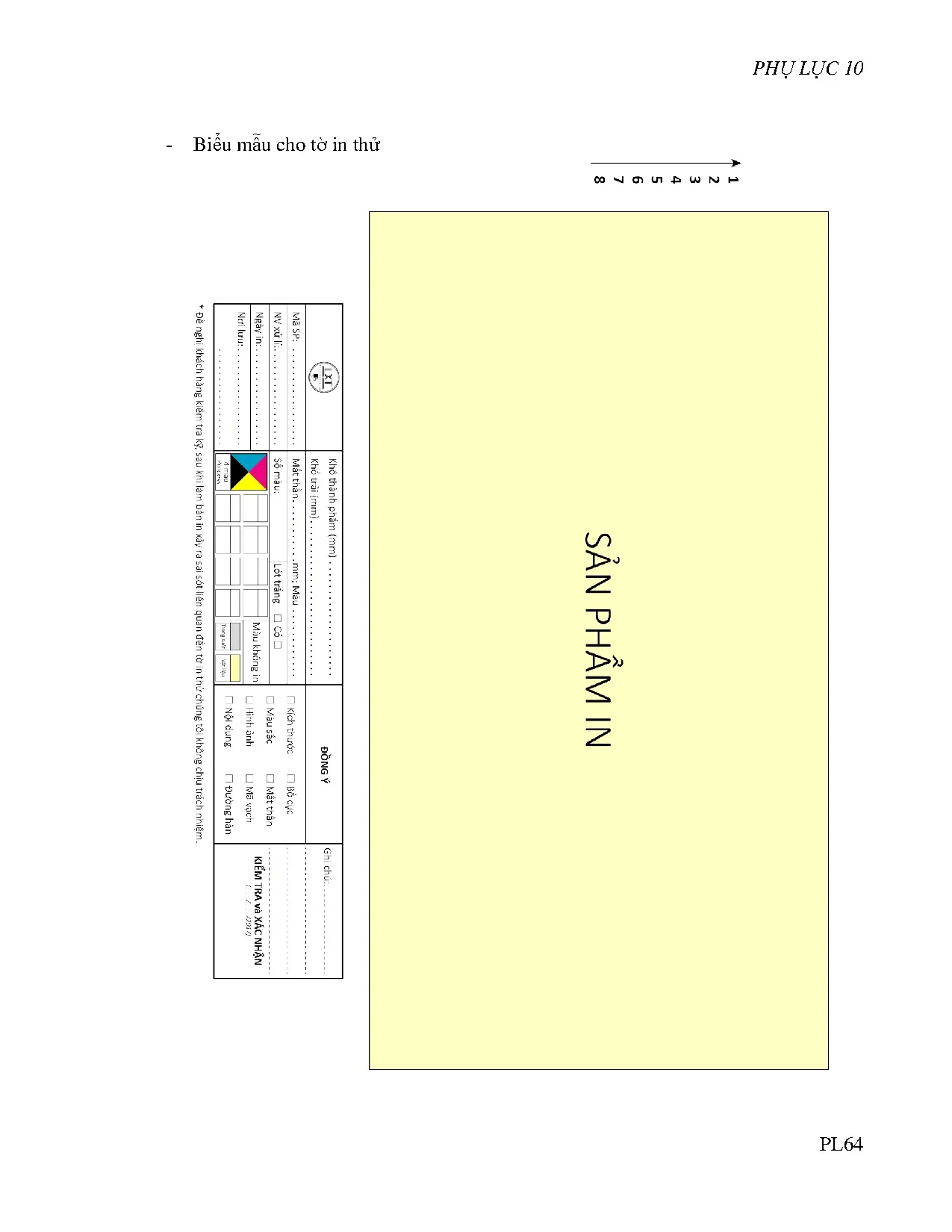 Đồ án tốt nghiệp - Chuẩn hóa quy trình chế bản bao bì mềm trong in Flexo - Trang 169