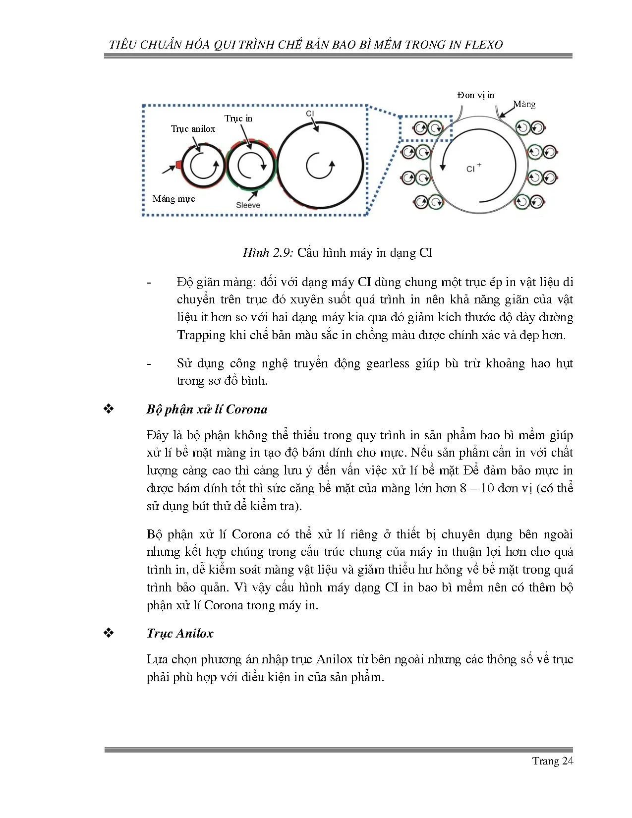 Đồ án tốt nghiệp - Chuẩn hóa quy trình chế bản bao bì mềm trong in Flexo - Trang 42