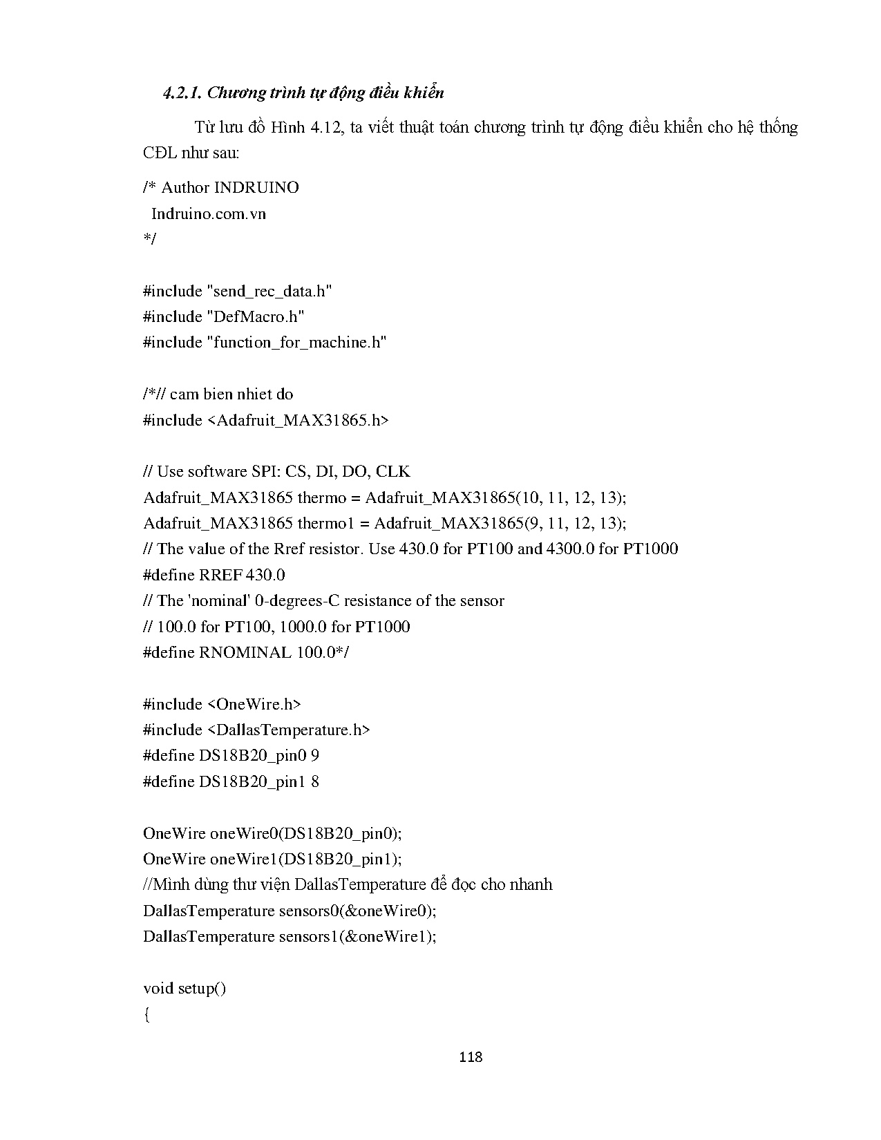 Ảnh một số trang tài liệu