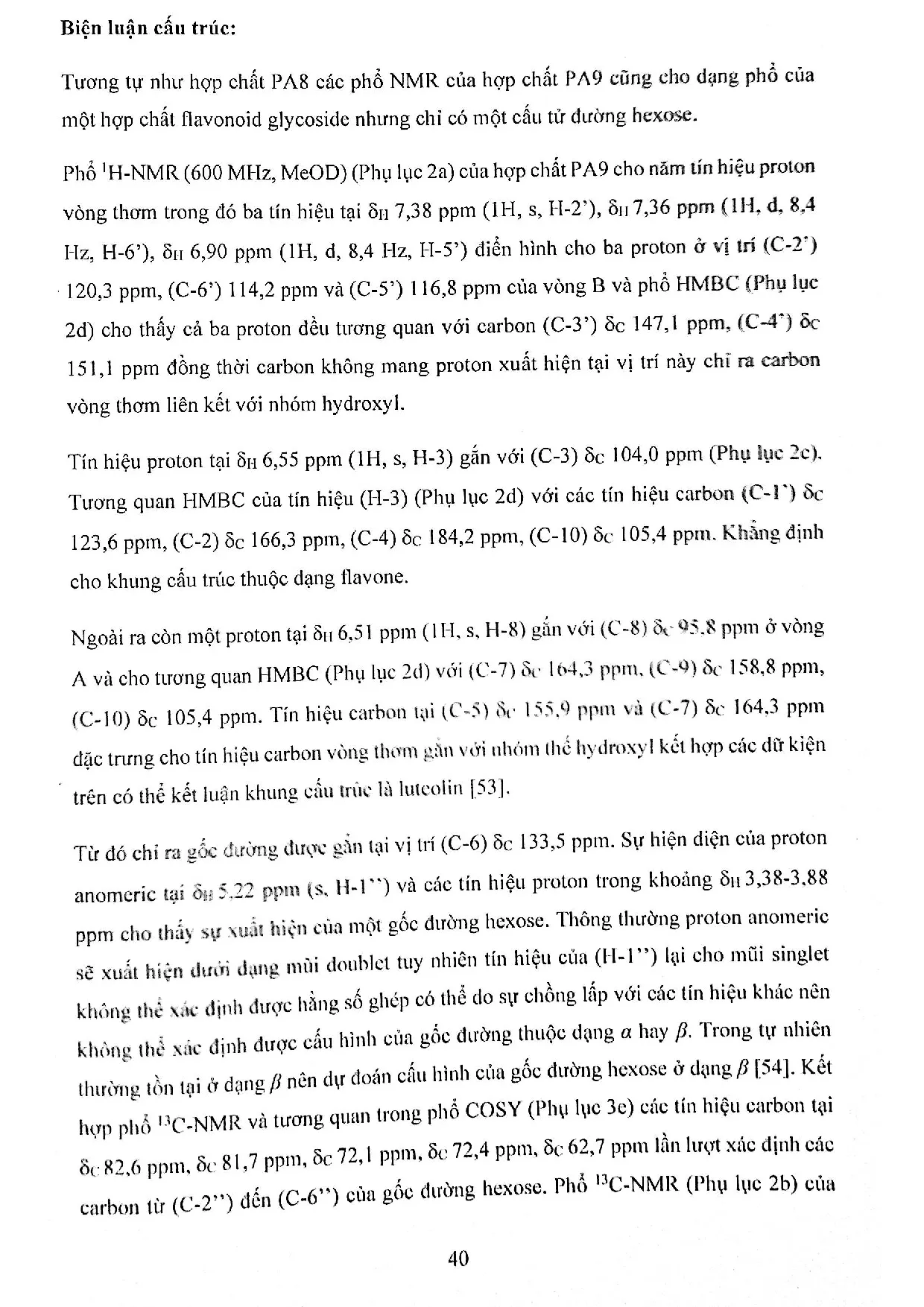Đồ án tốt nghiệp - Khảo sát thành phần hóa học phân đoạn Me20 từ cao chiết methanol CCSHN ( A ( GC - Trang 66