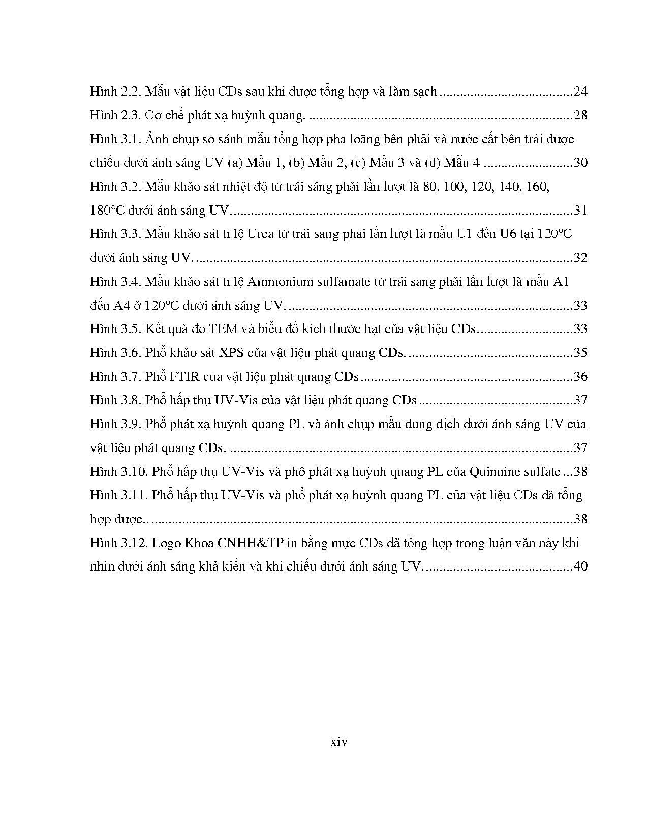 Ảnh một số trang tài liệu