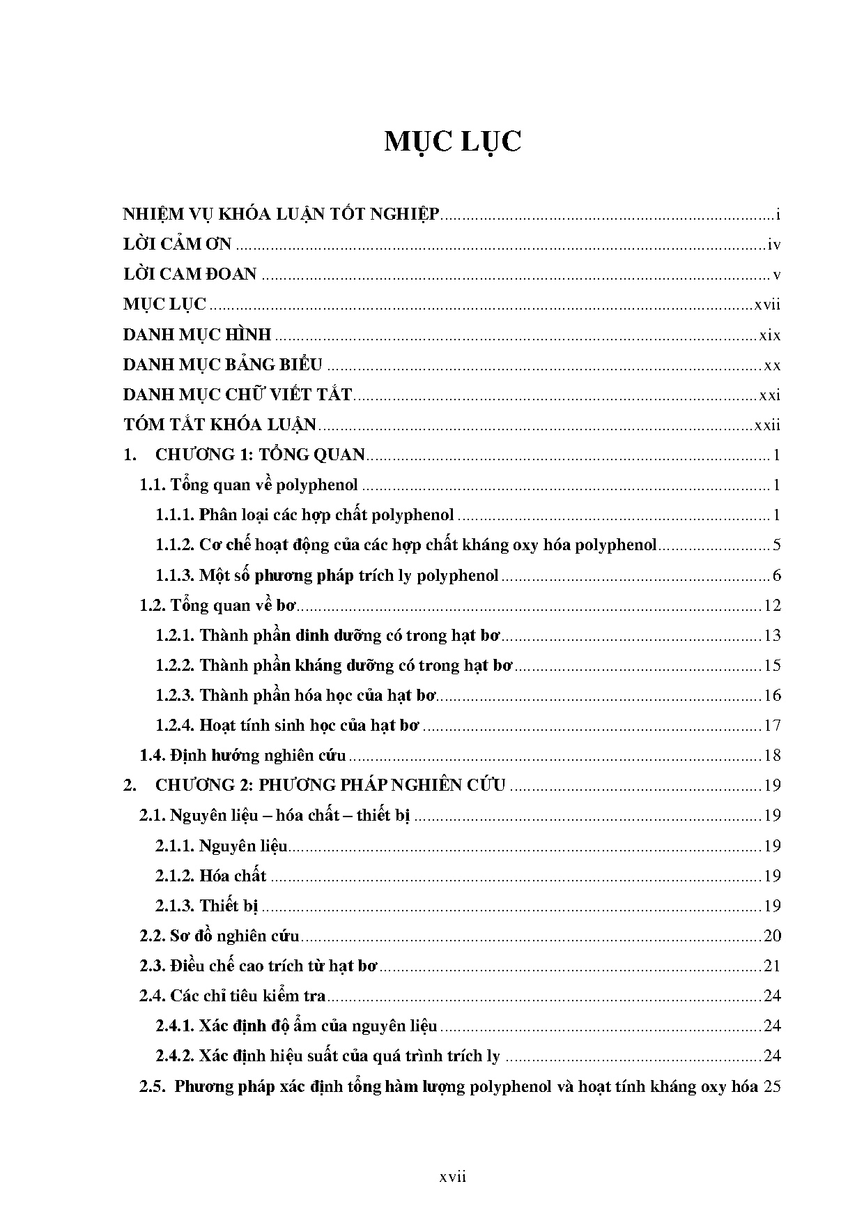 Ảnh một số trang tài liệu