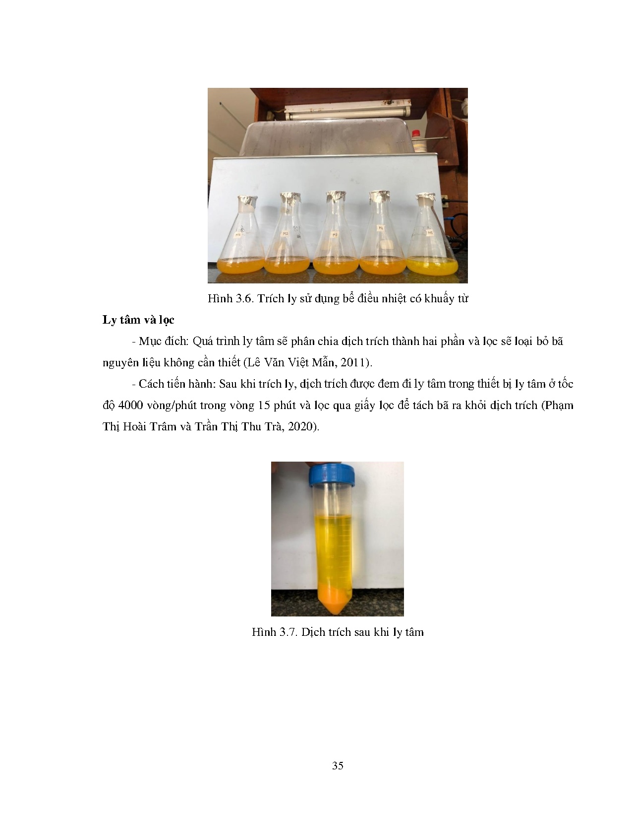 Đồ án tốt nghiệp - Nghiên cứu các yếu tố ảnh hưởng đến quá trình trích ly Polyphenol từ quả TT ( MG - Trang 72