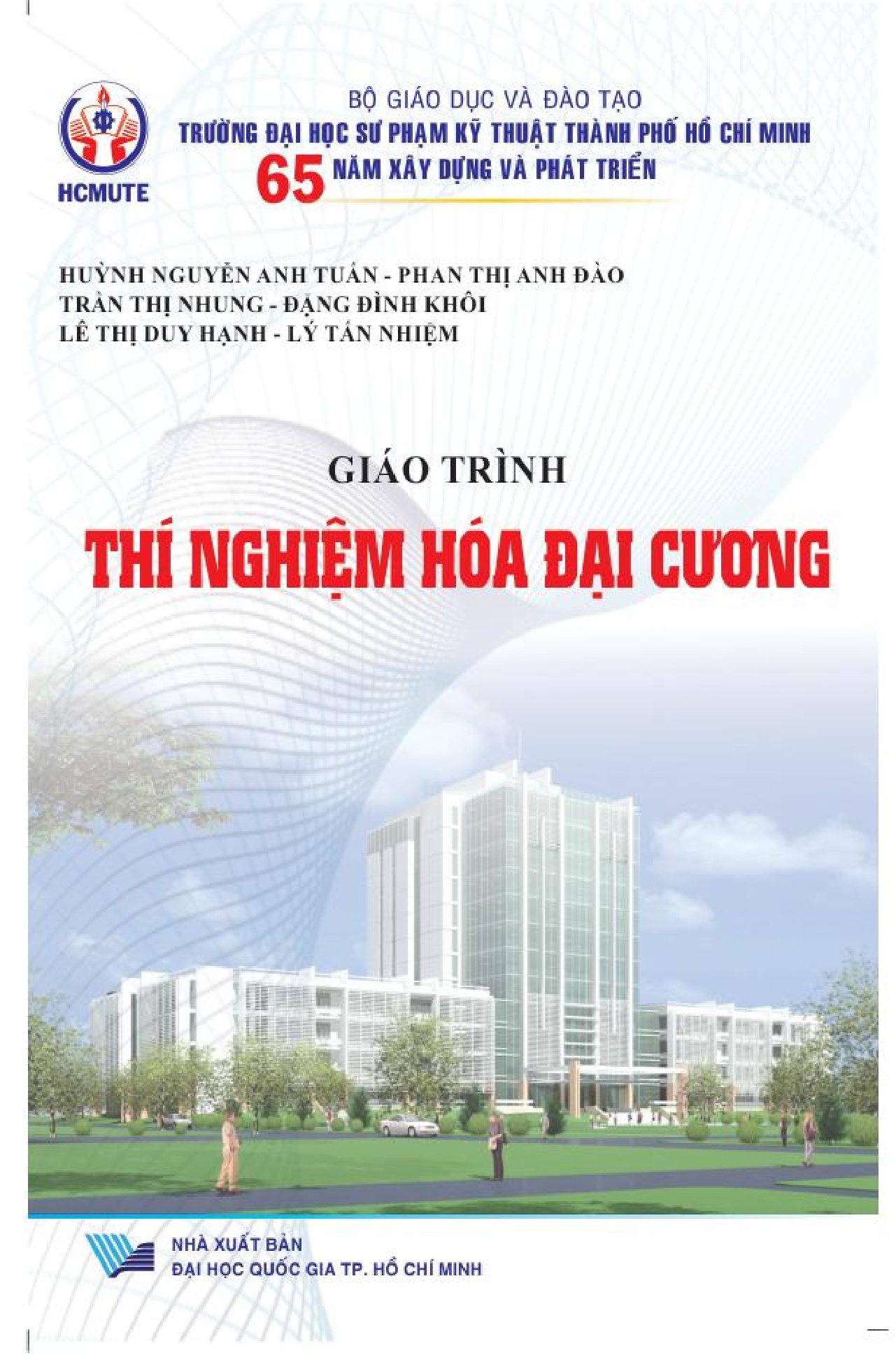 Giáo trình thí nghiệm Hóa đại cương (HCMUTE)