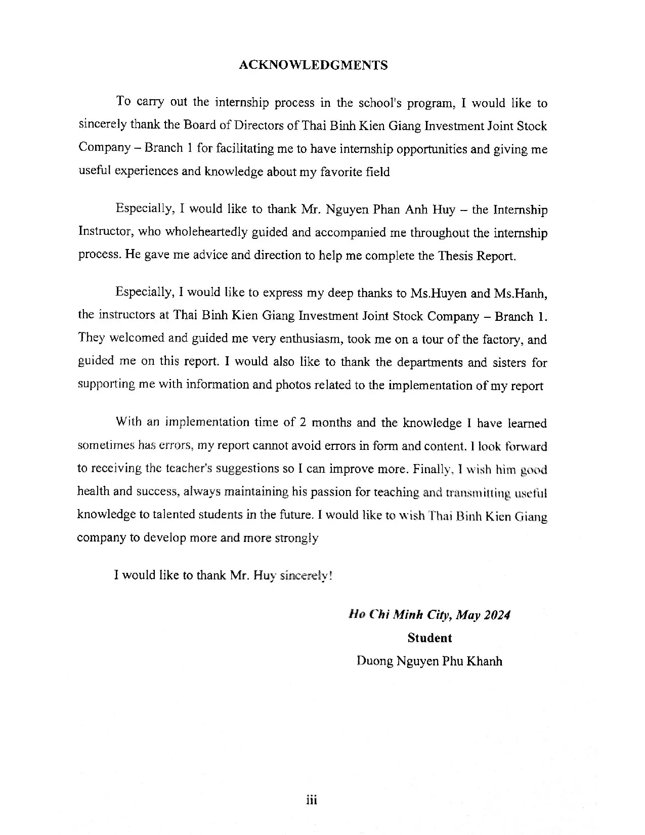 Đồ án tốt nghiệp - Analyzing factors affecting shoe quality at the mound production line UTFAMTCOTG - Trang 4