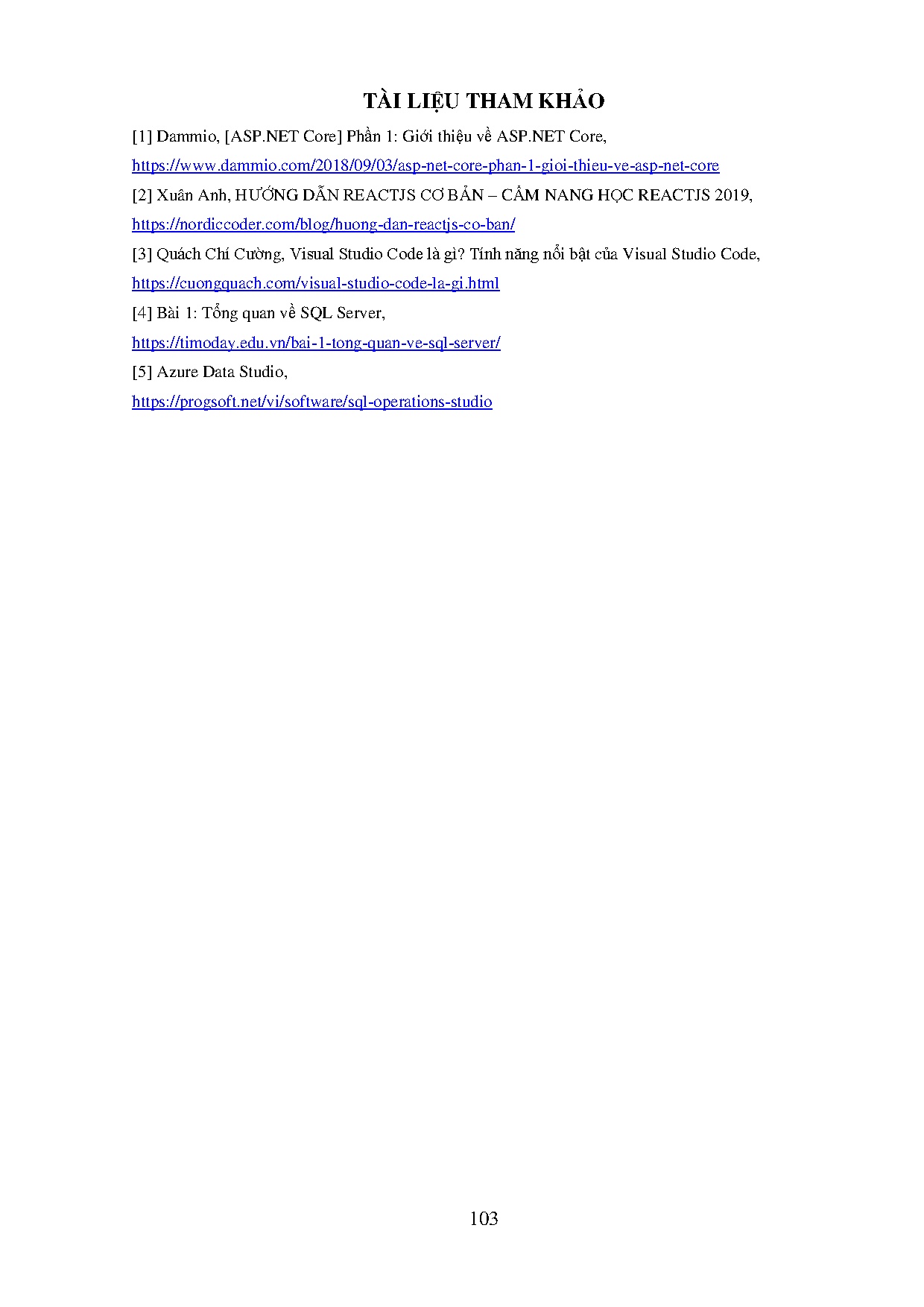 Ảnh một số trang tài liệu