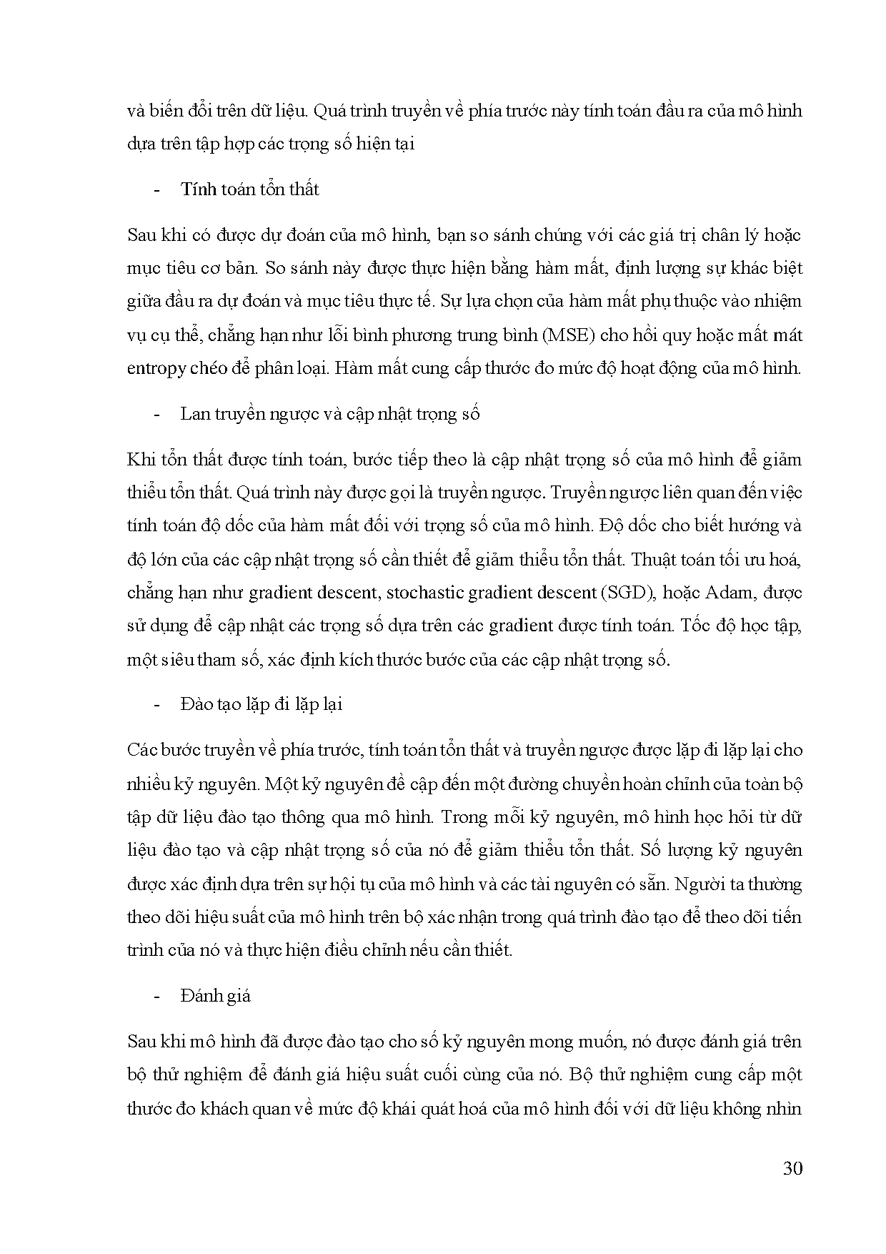 Ảnh một số trang tài liệu