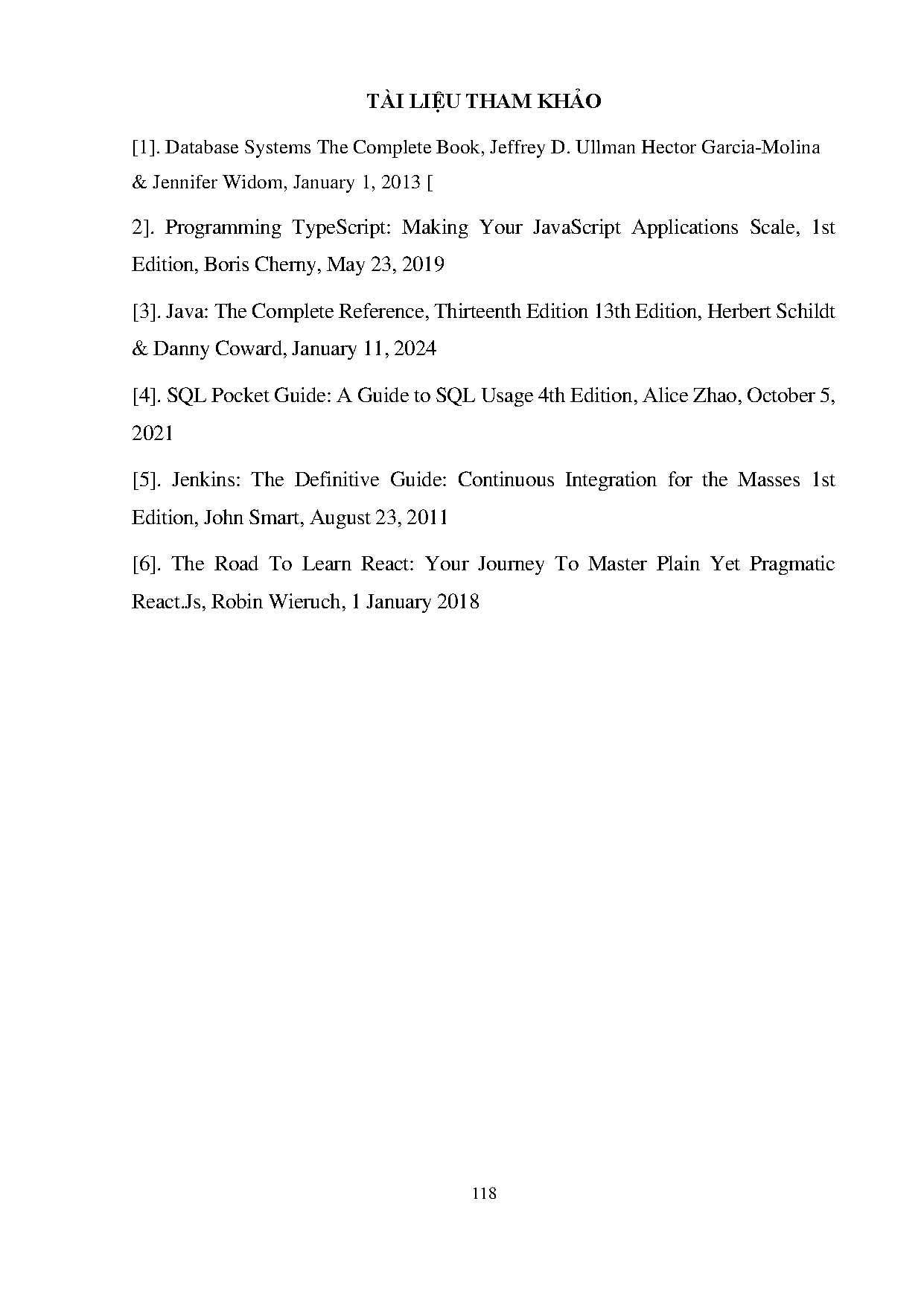 Ảnh một số trang tài liệu