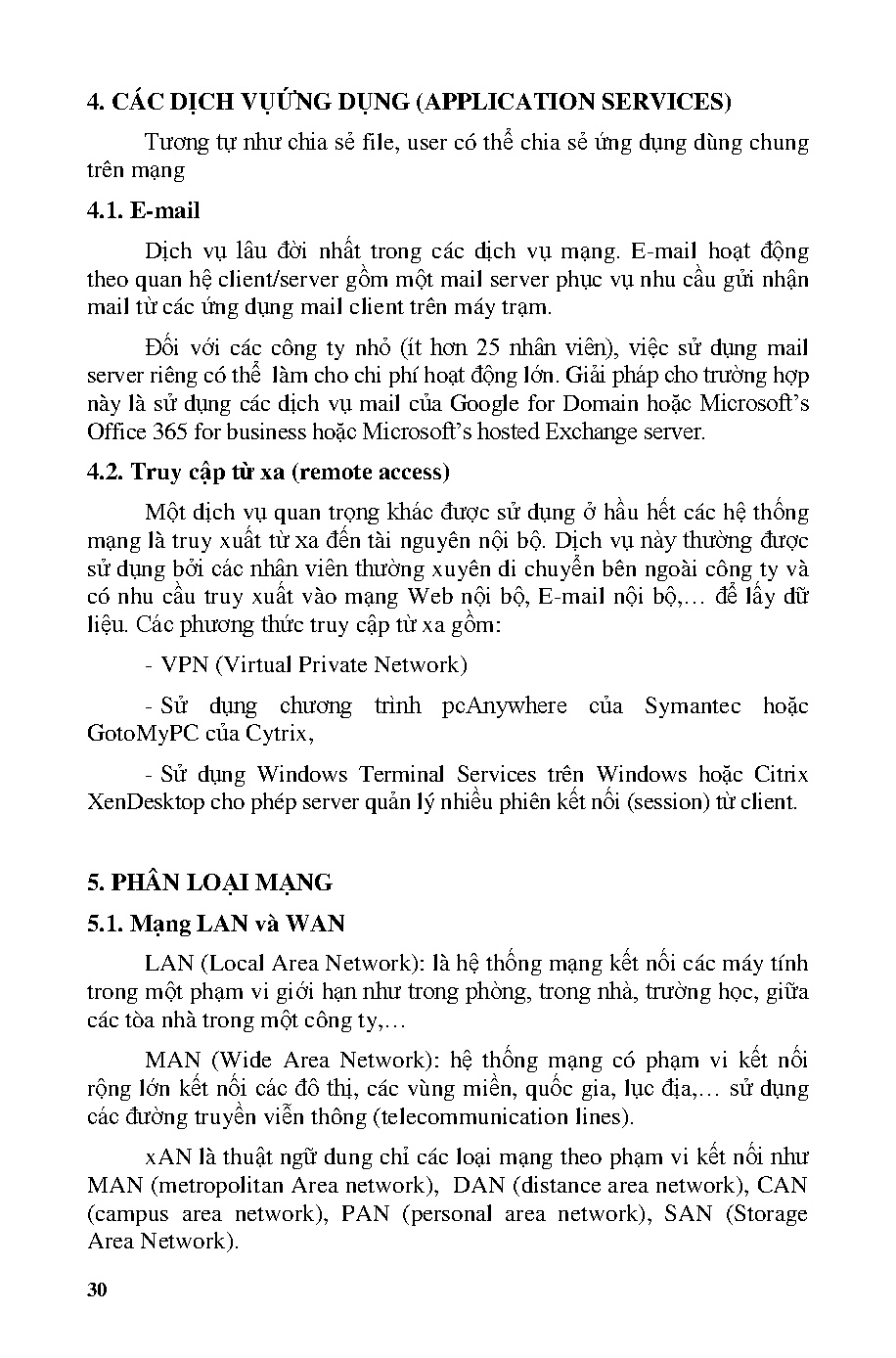 Ảnh một số trang tài liệu