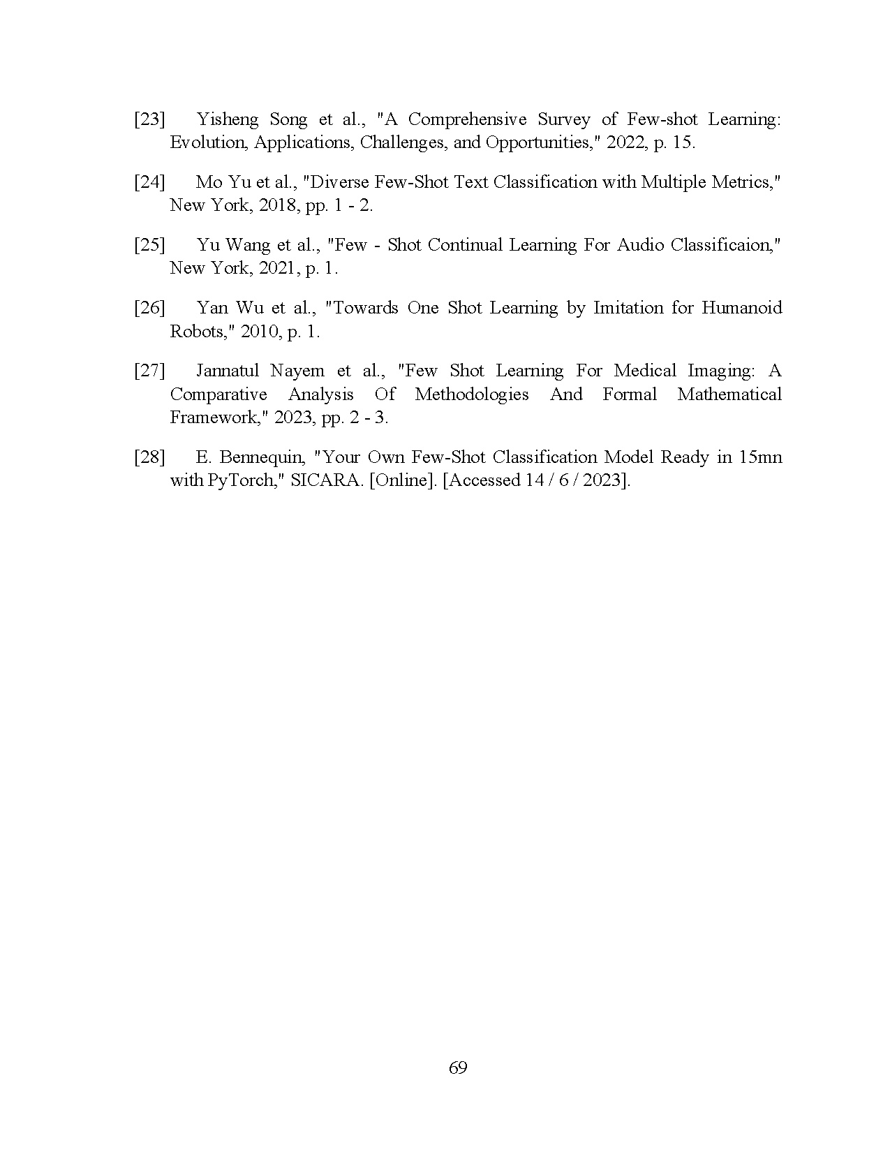 Ảnh một số trang tài liệu
