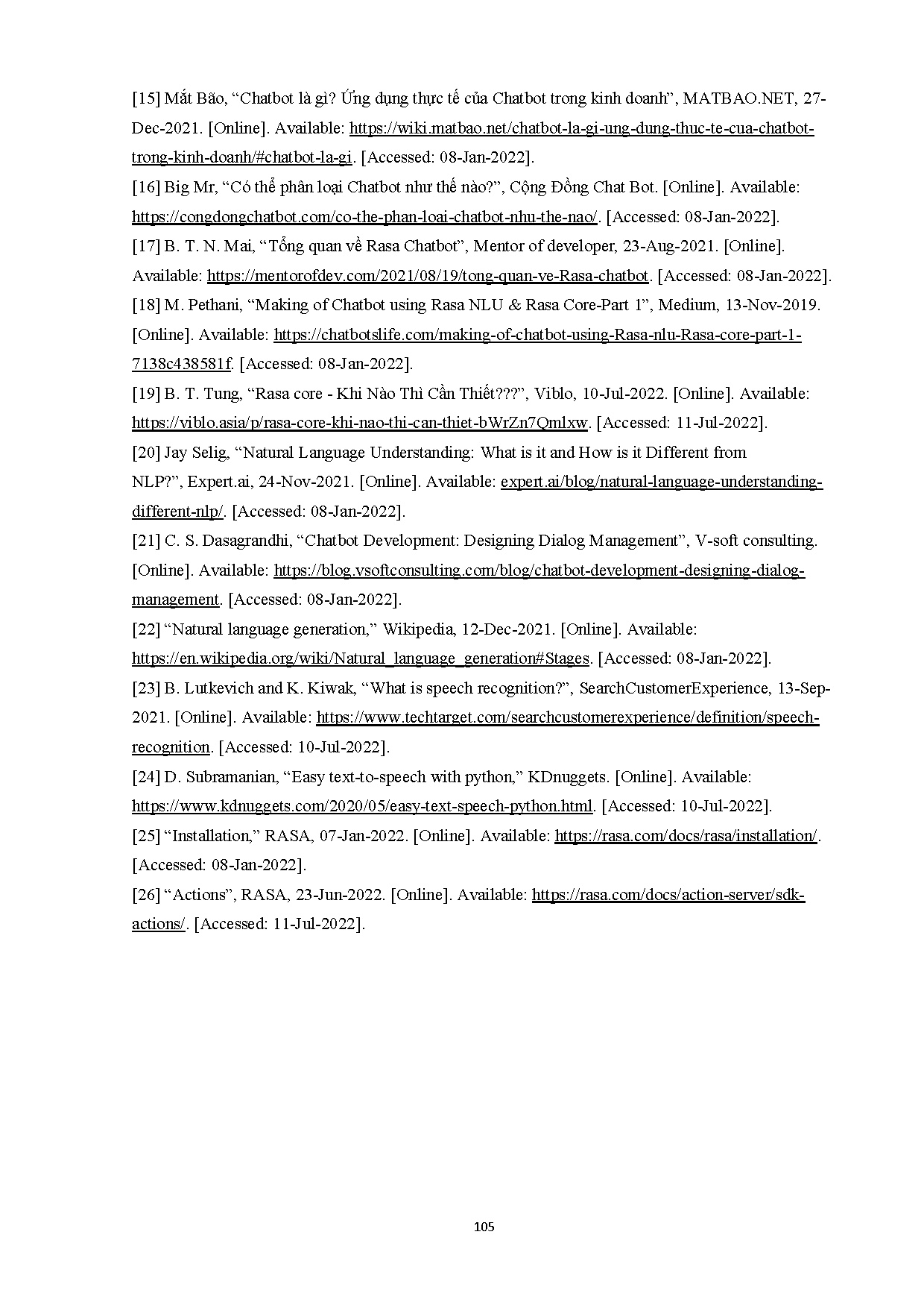 Ảnh một số trang tài liệu