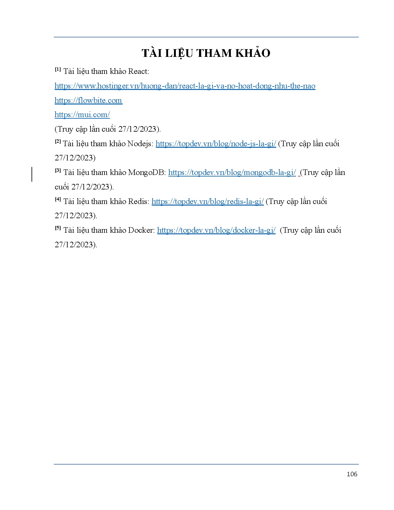 Ảnh một số trang tài liệu