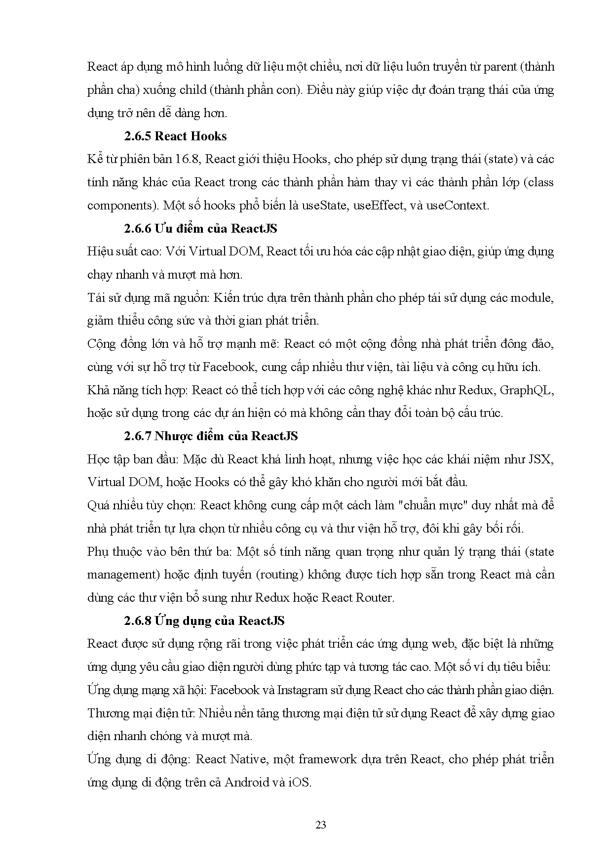 Ảnh một số trang tài liệu