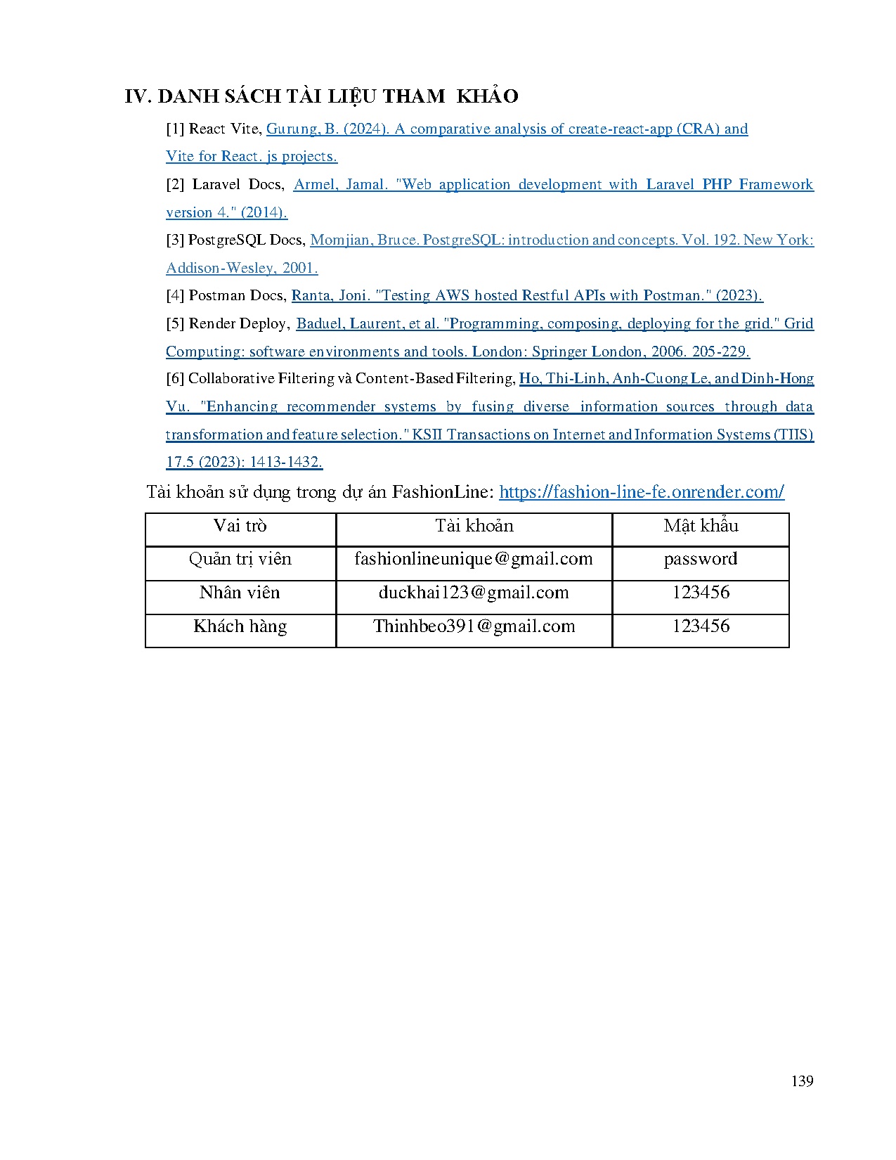 Ảnh một số trang tài liệu