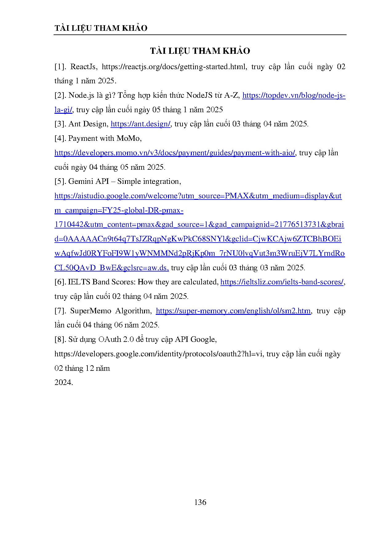 Ảnh một số trang tài liệu