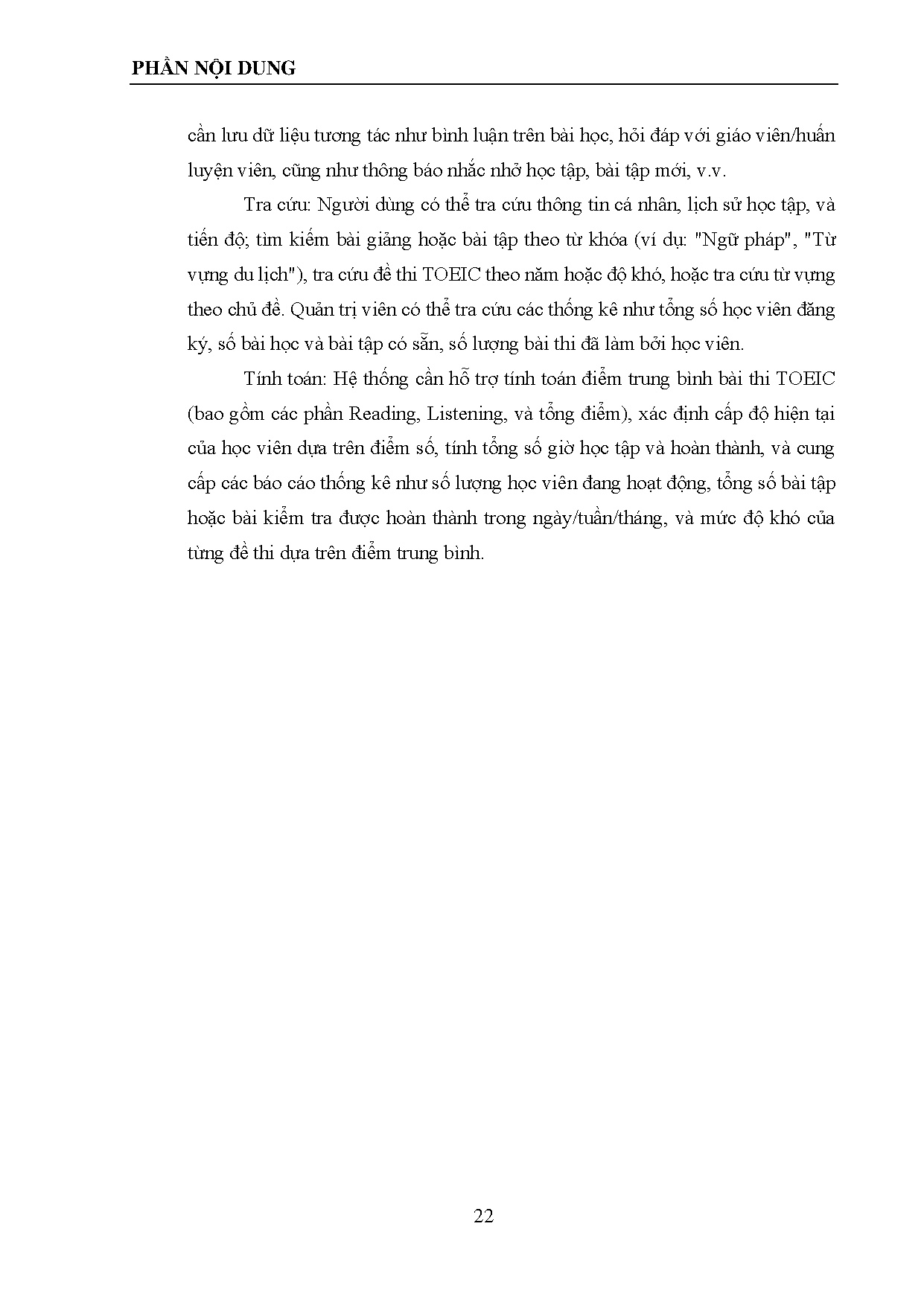 Ảnh một số trang tài liệu