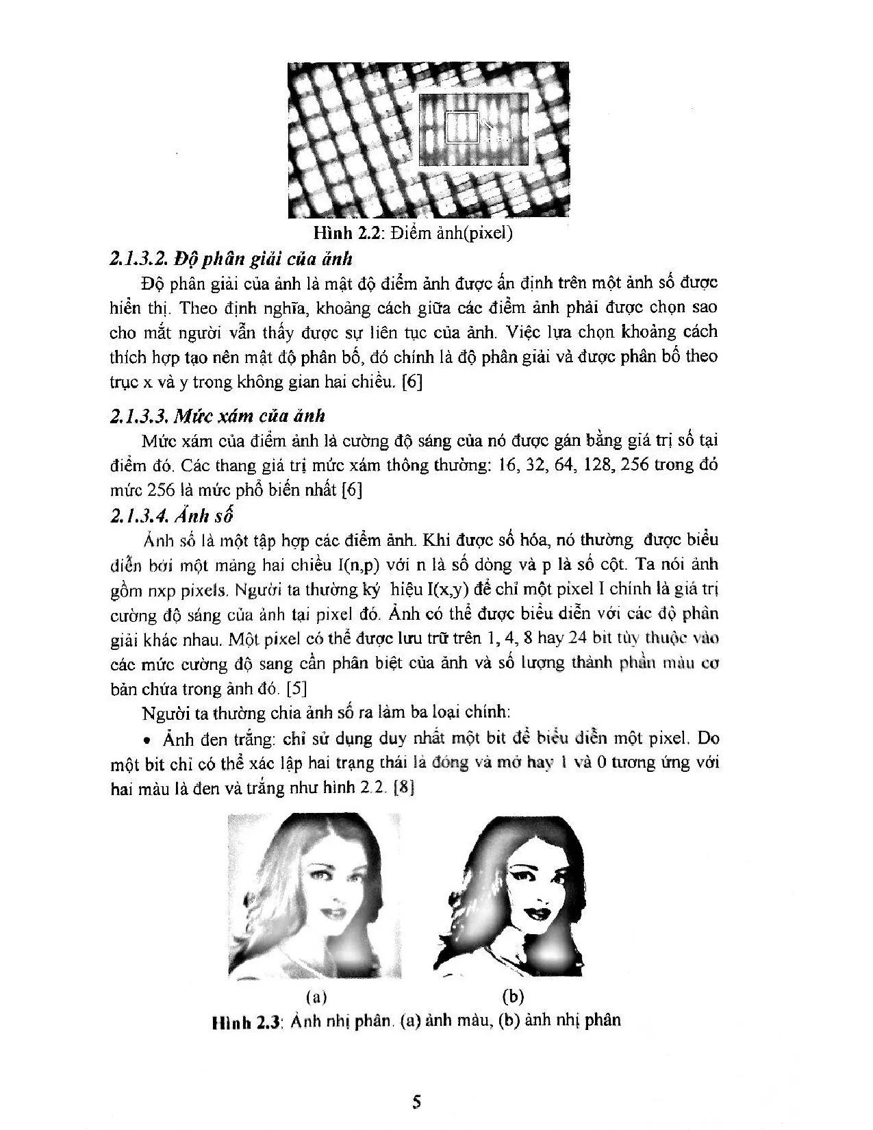 Đồ án tốt nghiệp - Trích đặc trưng dấu vân tay trên kit raspberry - Trang 14