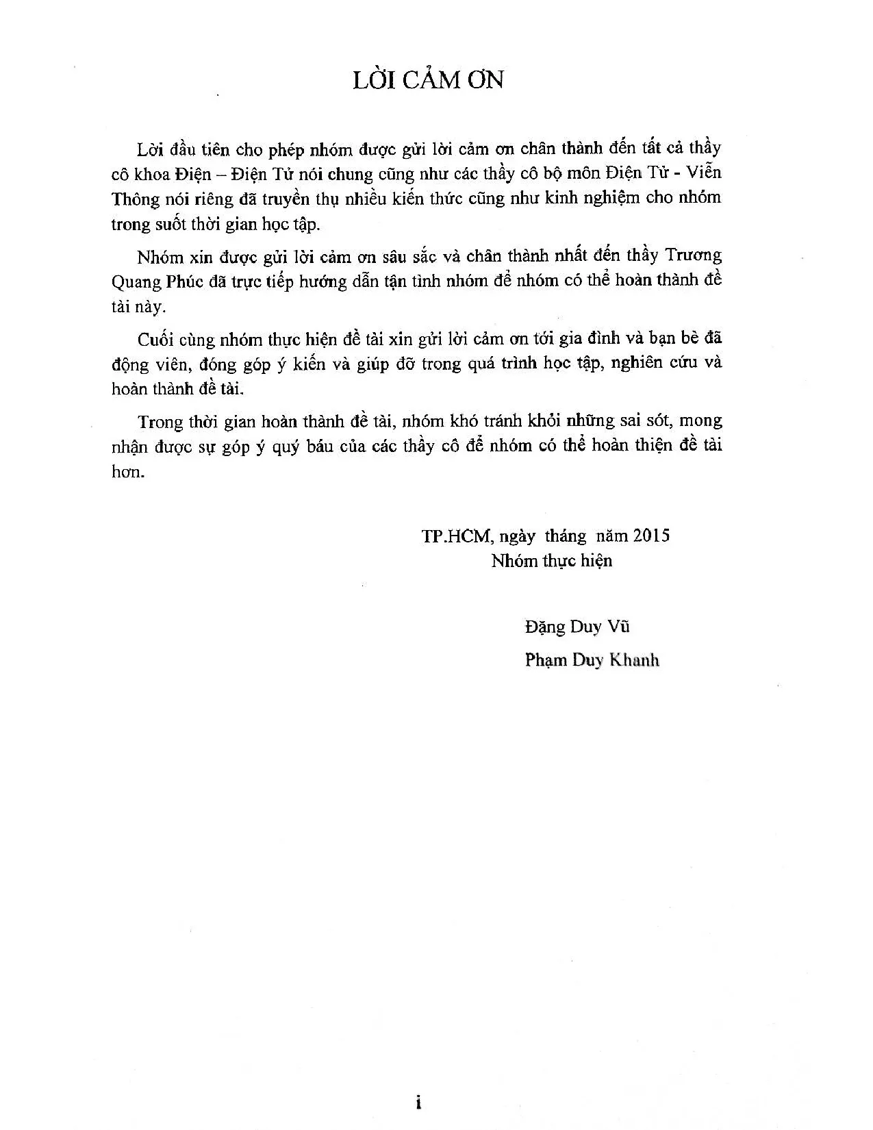 Đồ án tốt nghiệp - Trích đặc trưng dấu vân tay trên kit raspberry - Trang 2