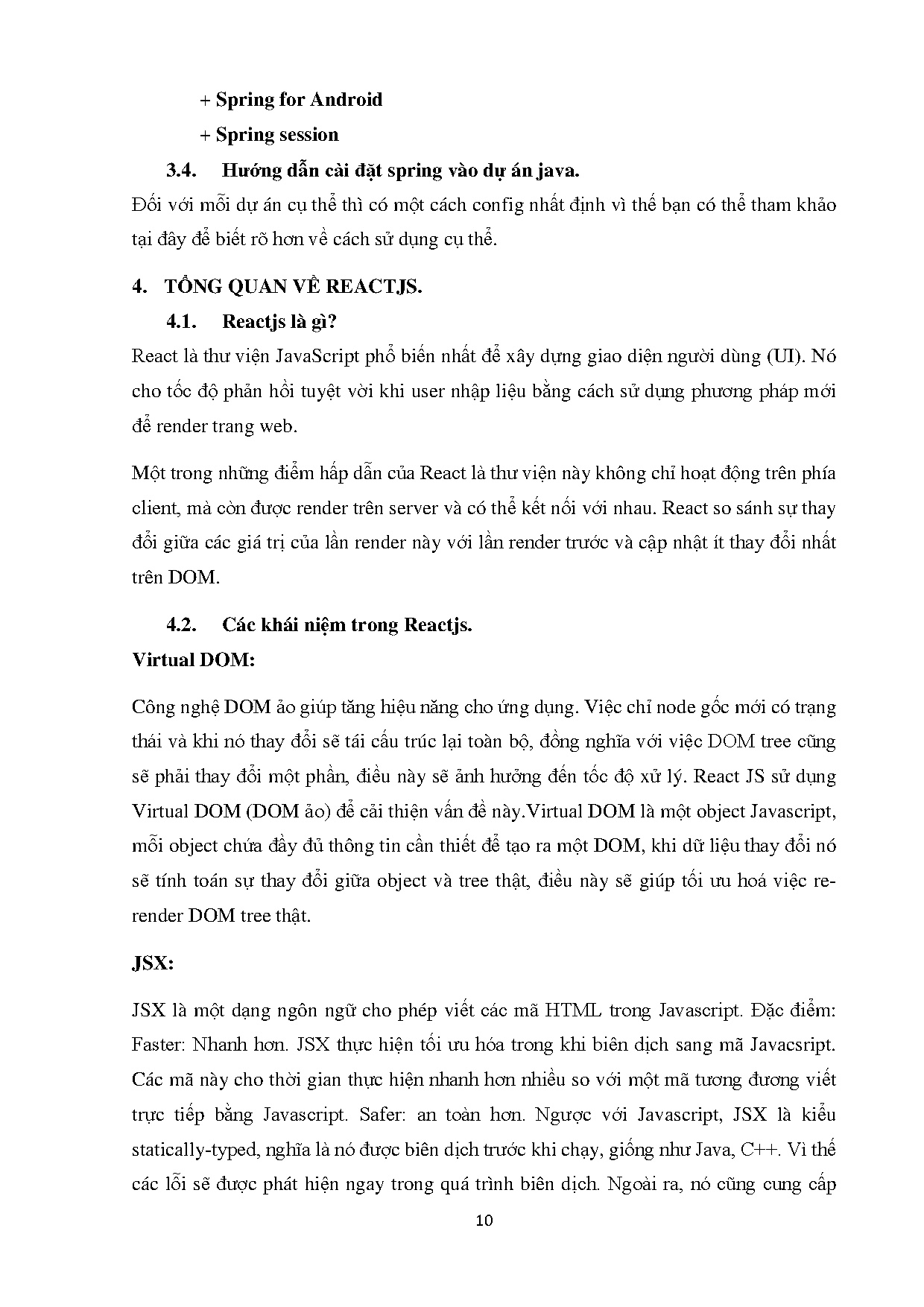 Ảnh một số trang tài liệu