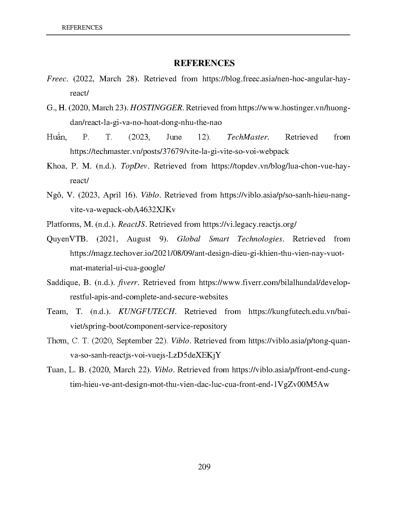 Ảnh một số trang tài liệu