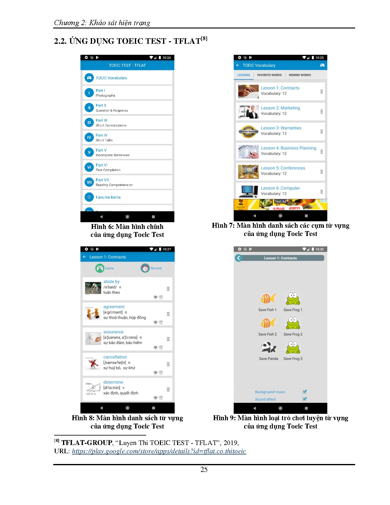 Ảnh một số trang tài liệu