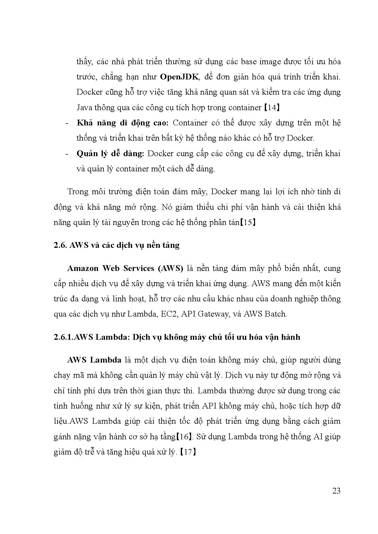 Ảnh một số trang tài liệu